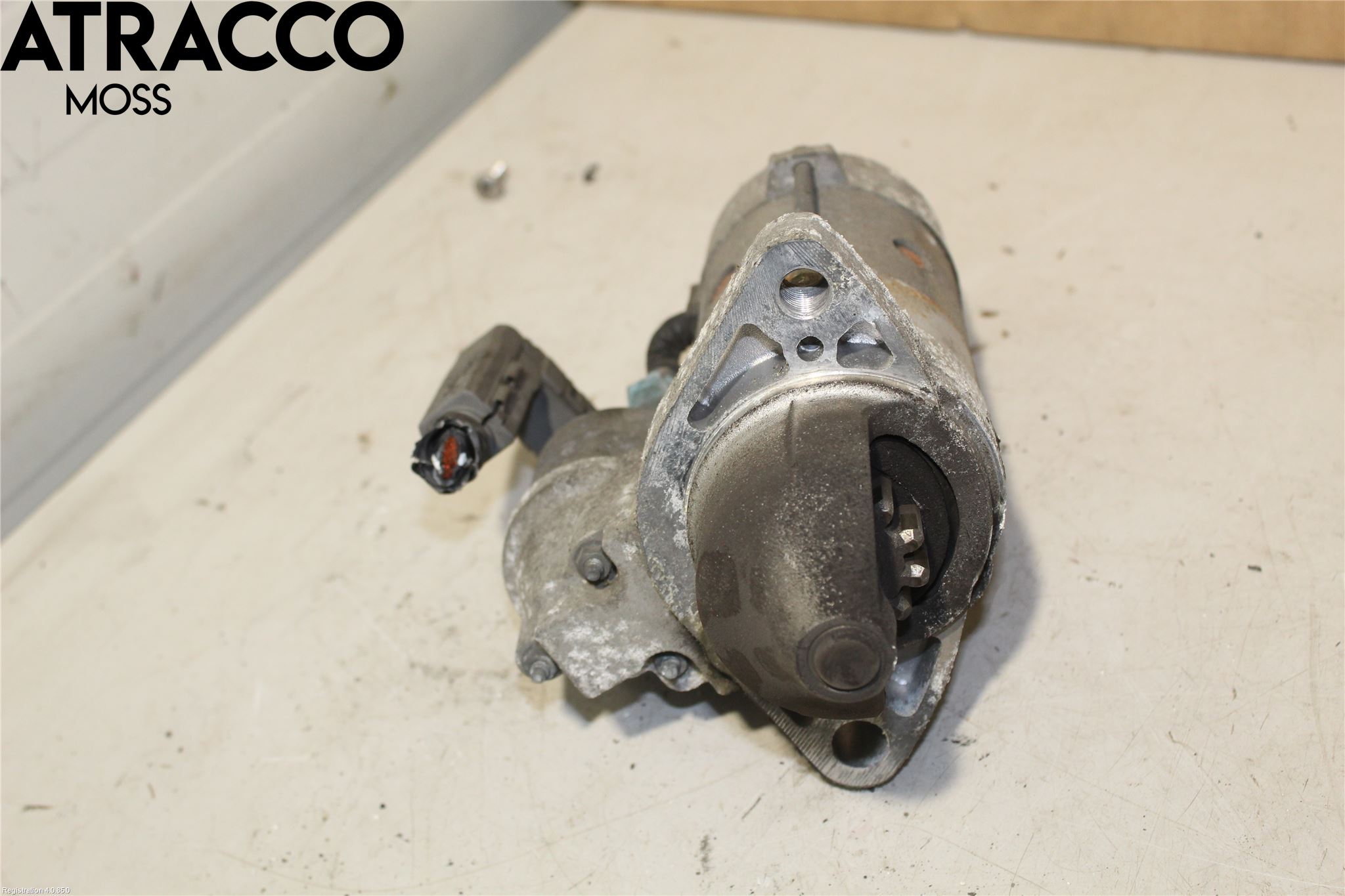 Toyota RAV 4 06-12 Startmotor Diesel