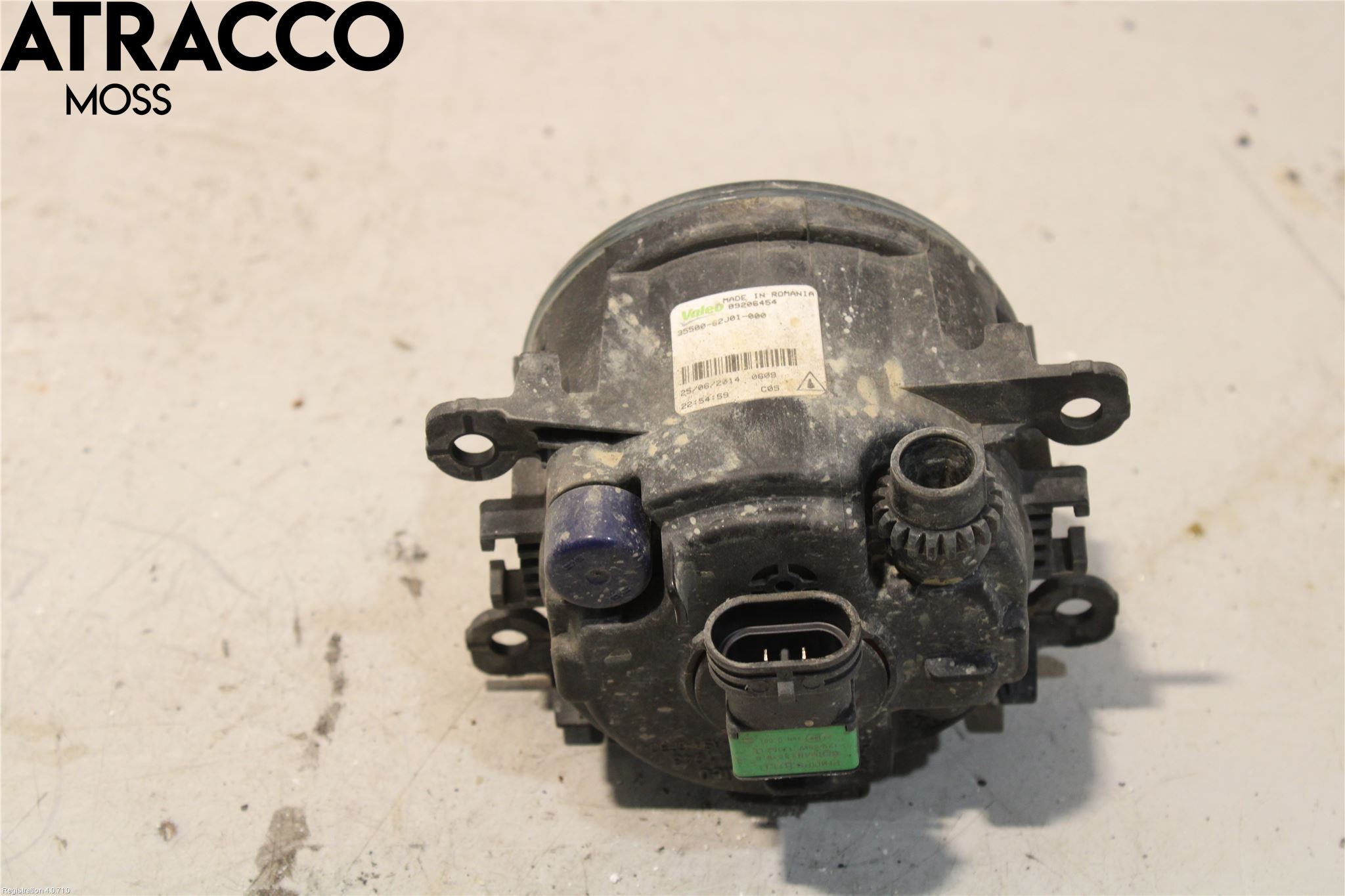 Suzuki SX4 S-CROSS 14-21 Dimljus-Varselljus Fram