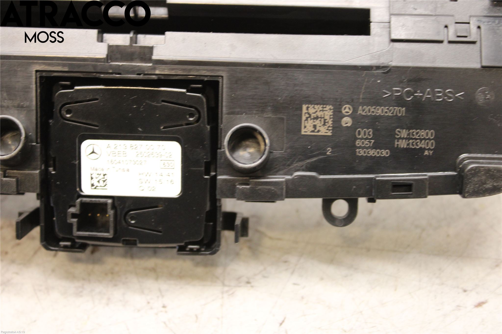 Mercedes-Benz MB C-KLASS (W205) 14-21 Instrument Klocka