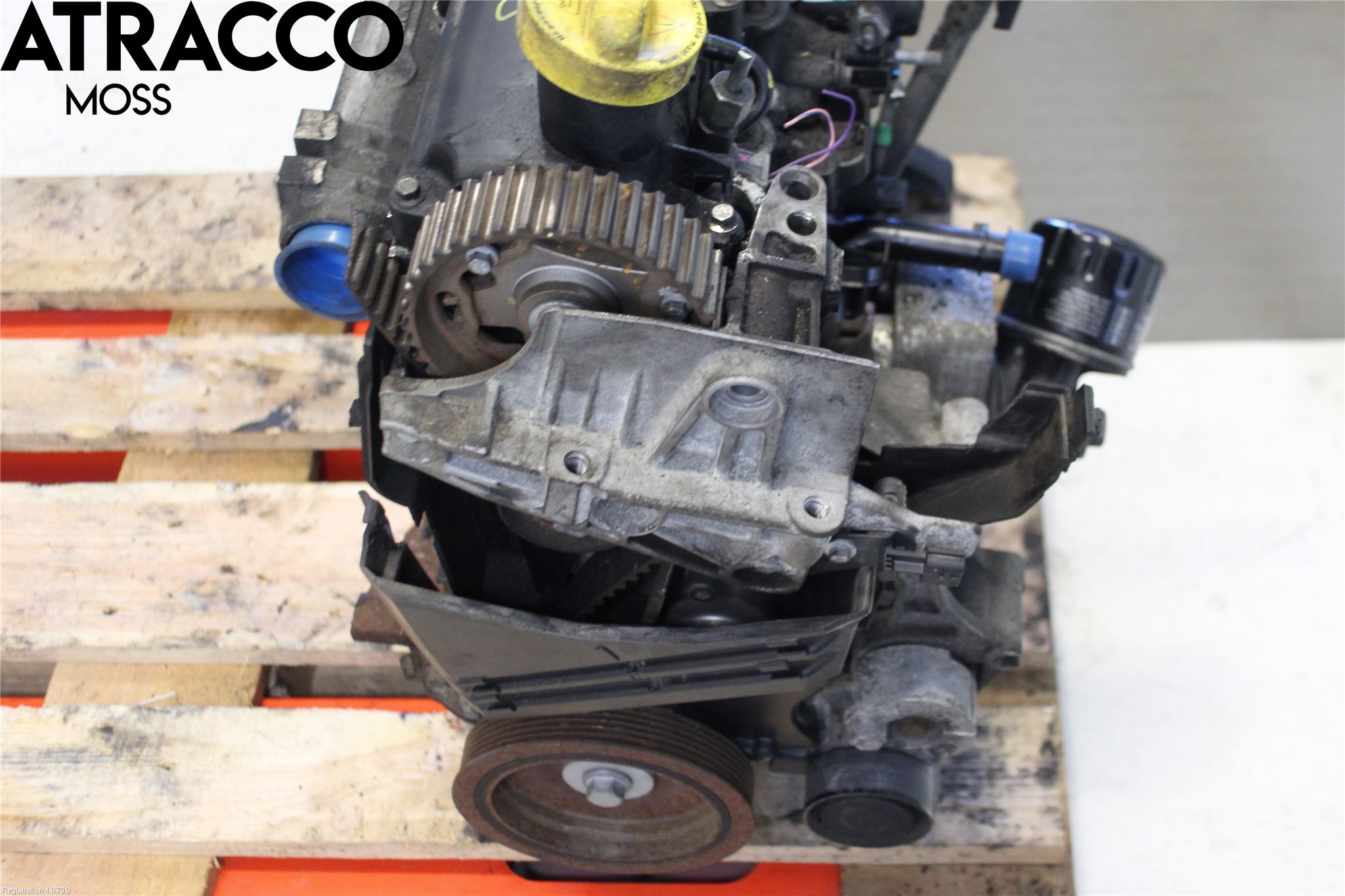 Nissan NV200/NV200 COMBI Motor Diesel