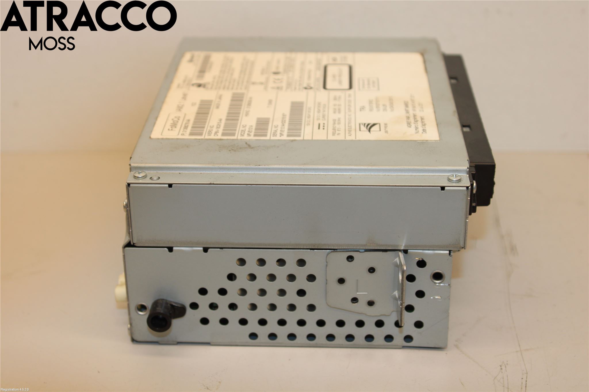 Volvo V60 11-13 Cd Radio - Multimediapanel