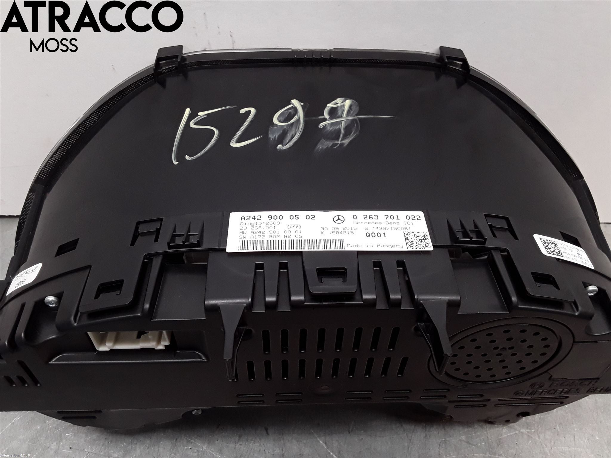 Mercedes-Benz MB B-KLASS (W246/W242) 12-19 Instrument Komb