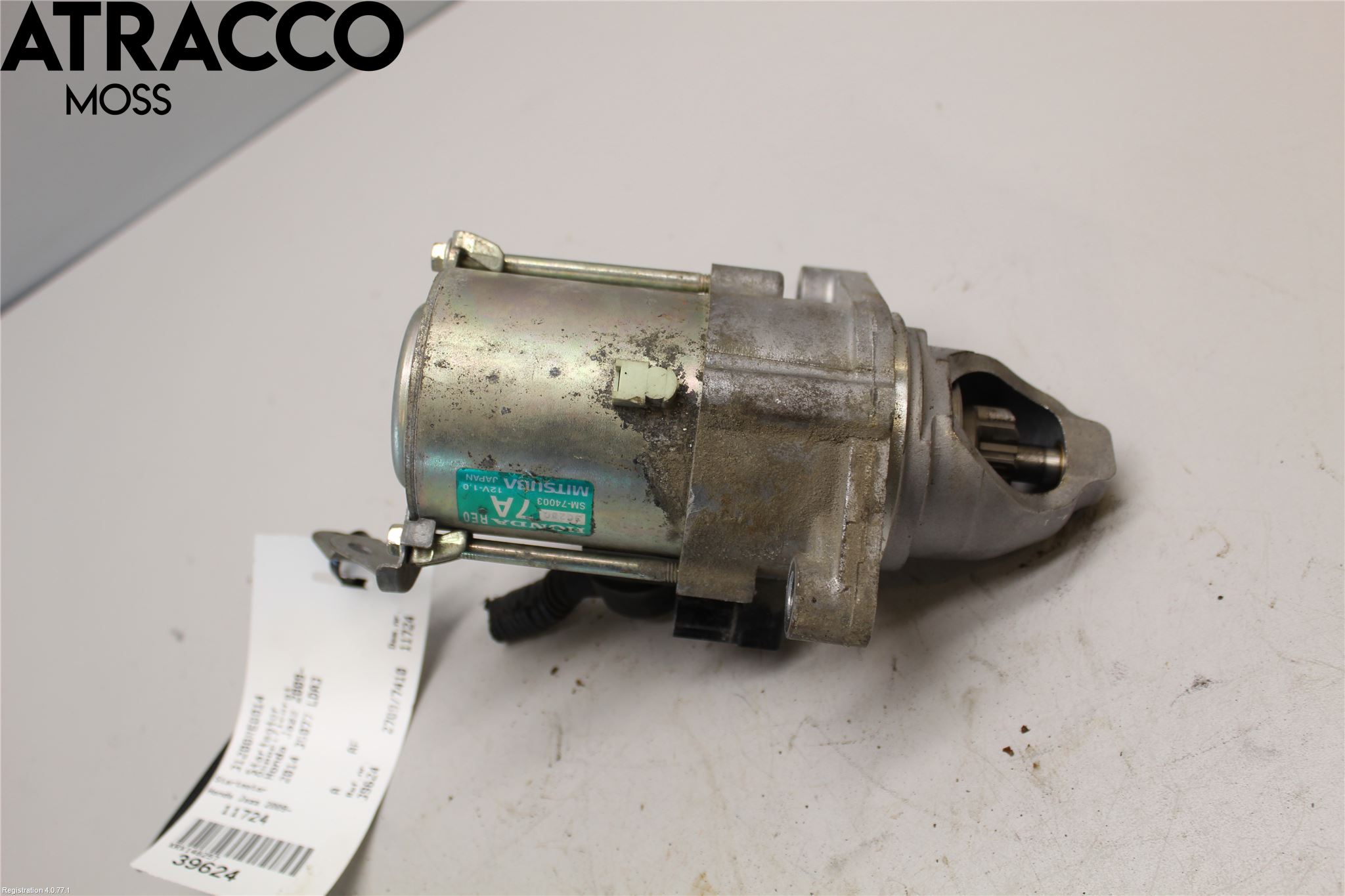 Honda JAZZ 08-14 Startmotor