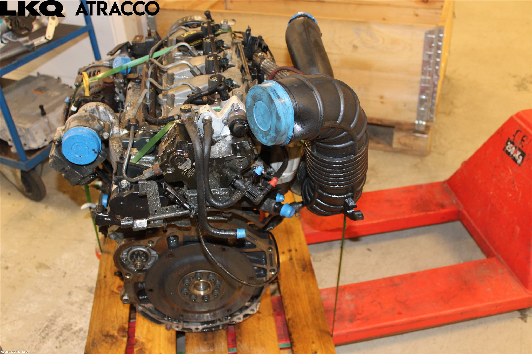 Hyundai SANTA FE  06-12 Motor Diesel