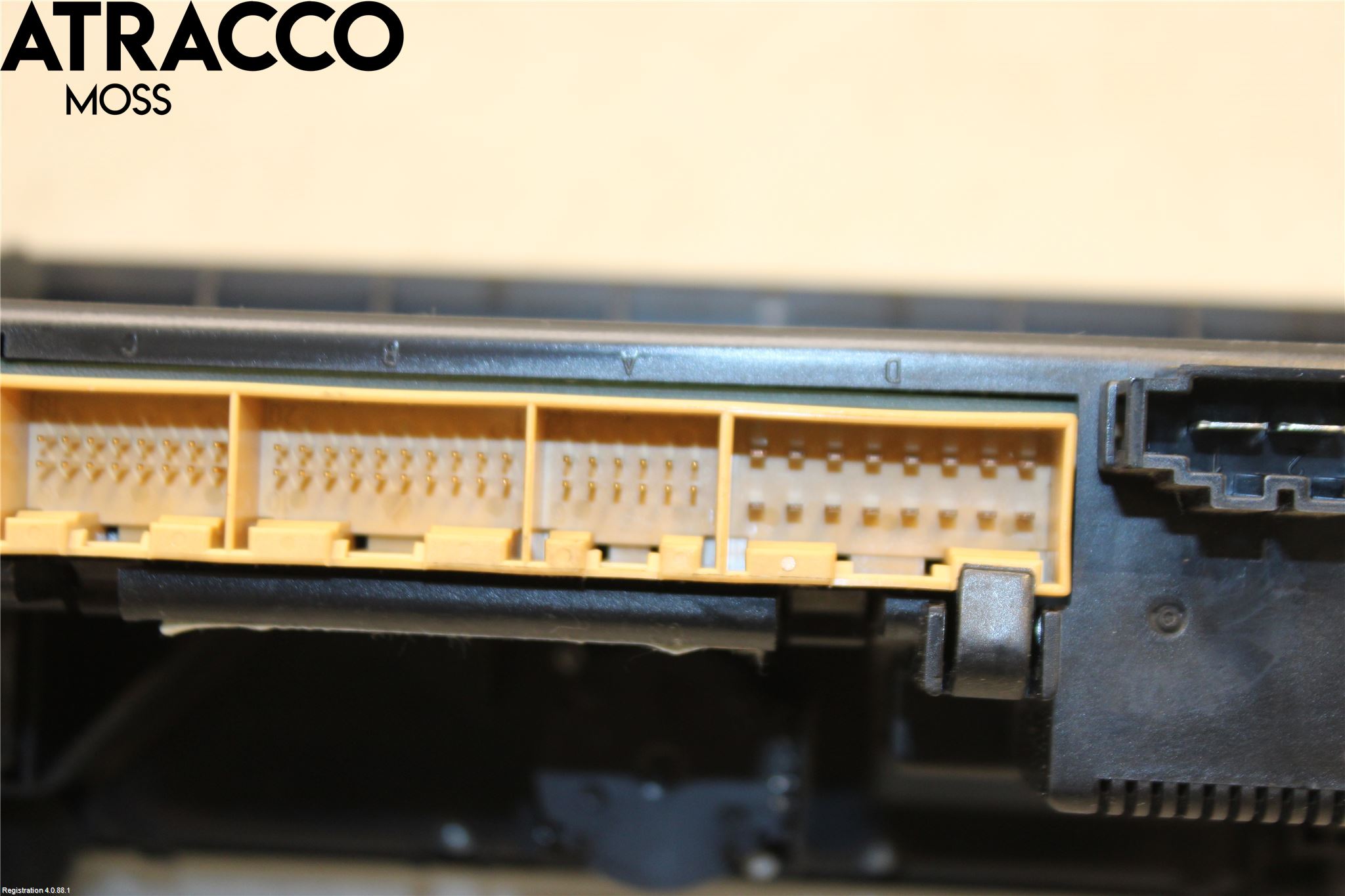 Audi A3/S3     96-03 Ac Styrenhet Ac Manöveren