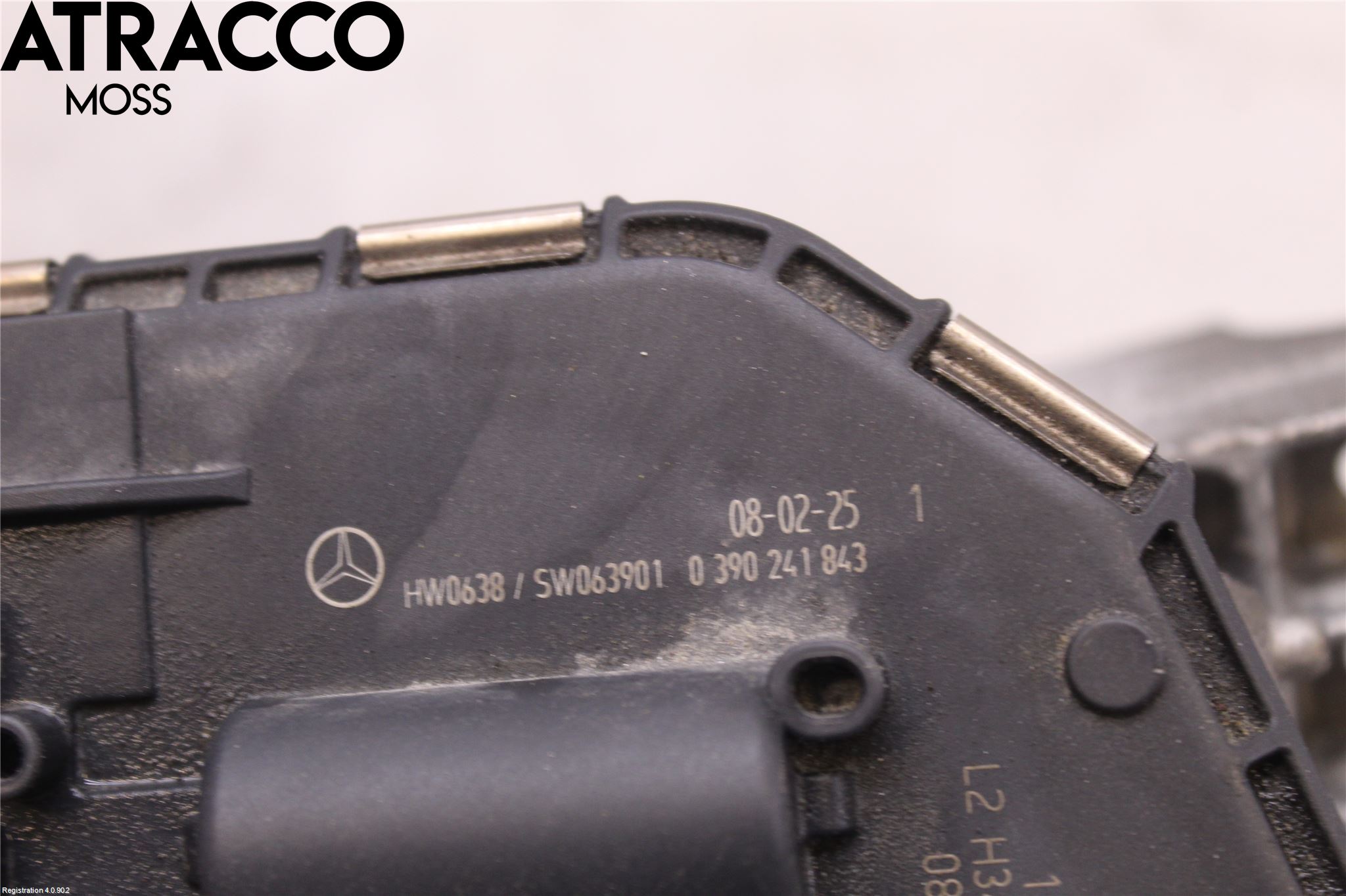 Mercedes-Benz MB C-KLASS (W204) 07-15 Torkarmotor Vindruta