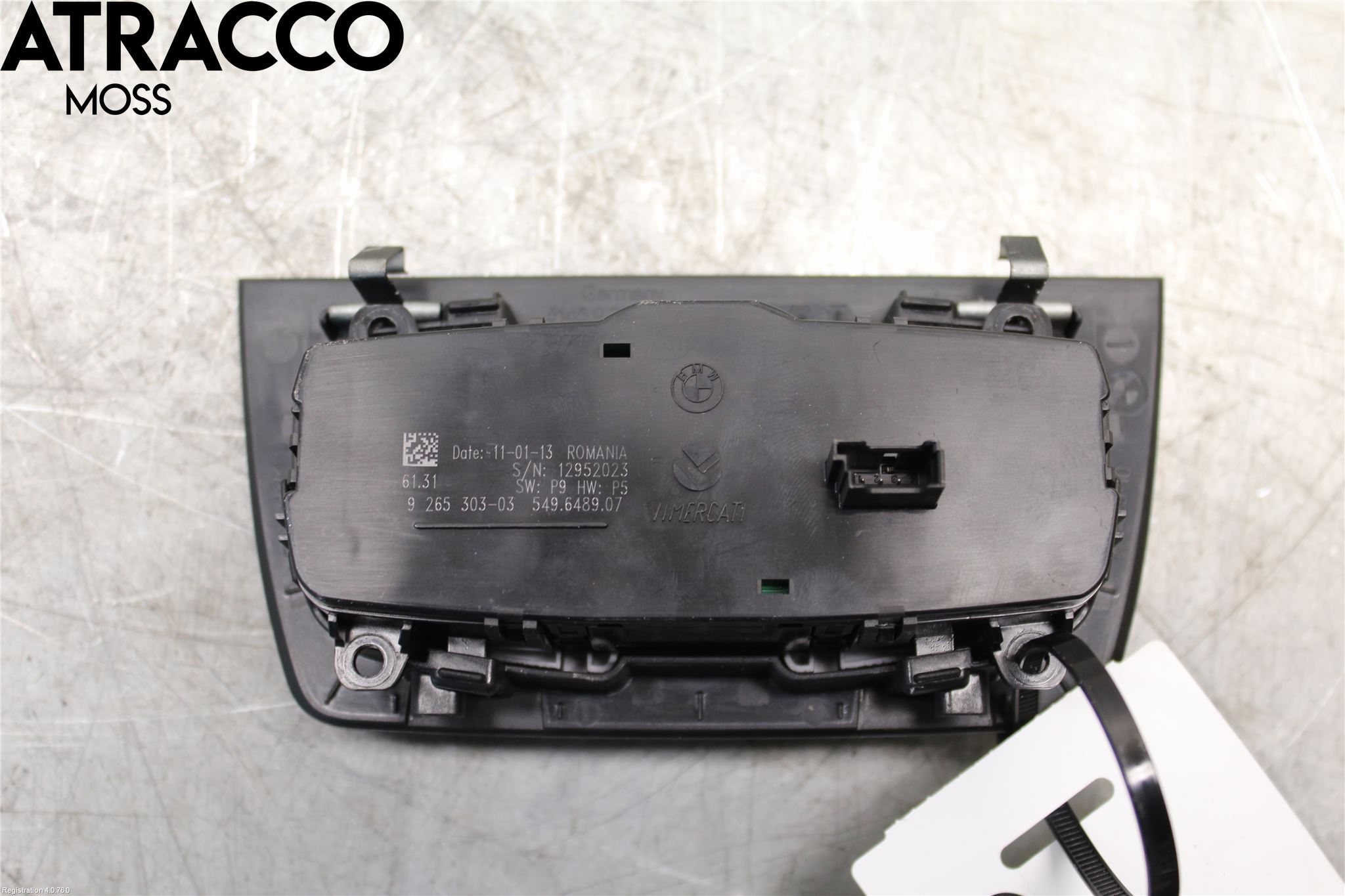 BMW 3 F30/F31/F80 12-19 Strömställare Ljus