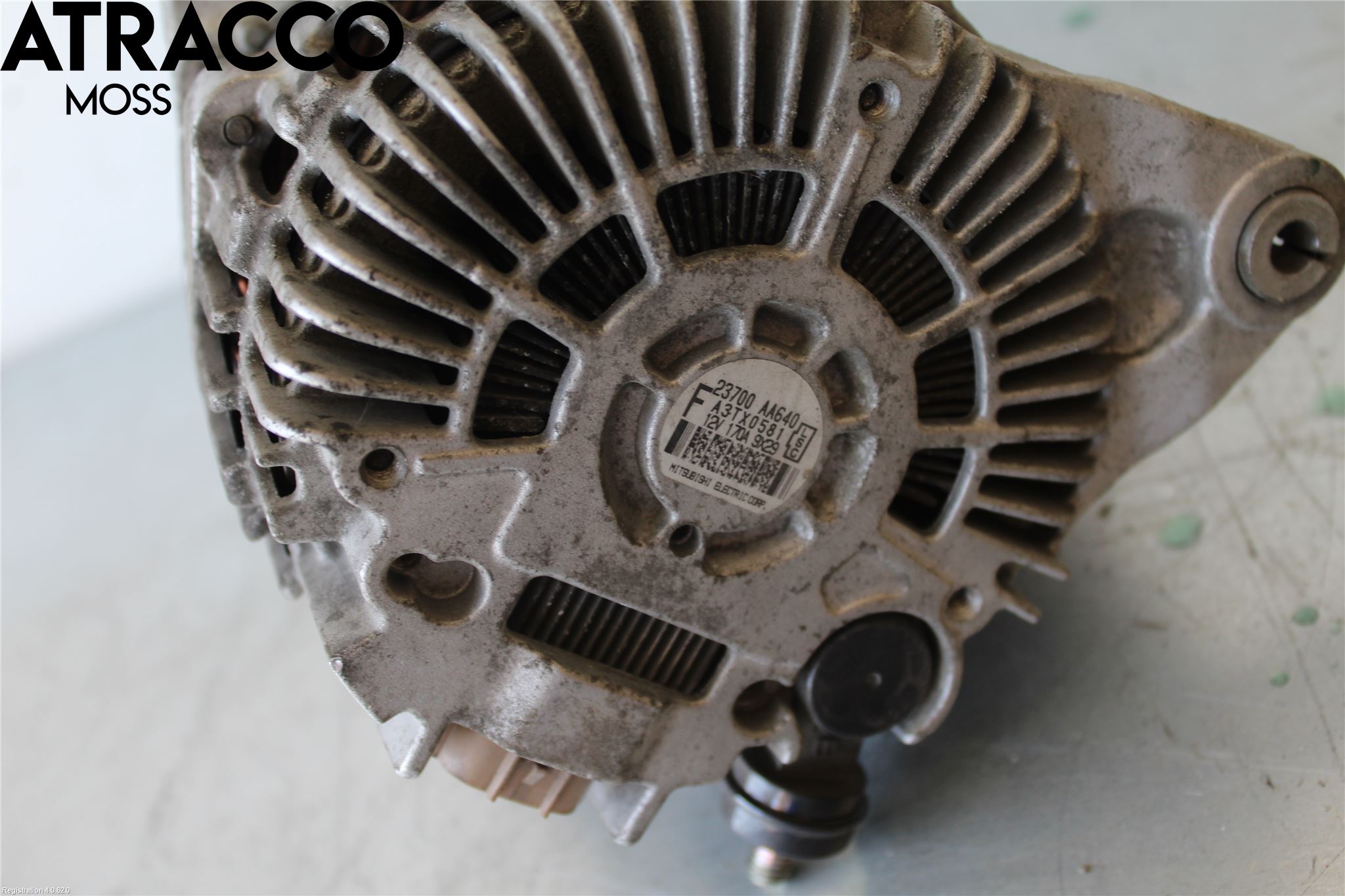 Subaru IMPREZA III 08-11 Generator