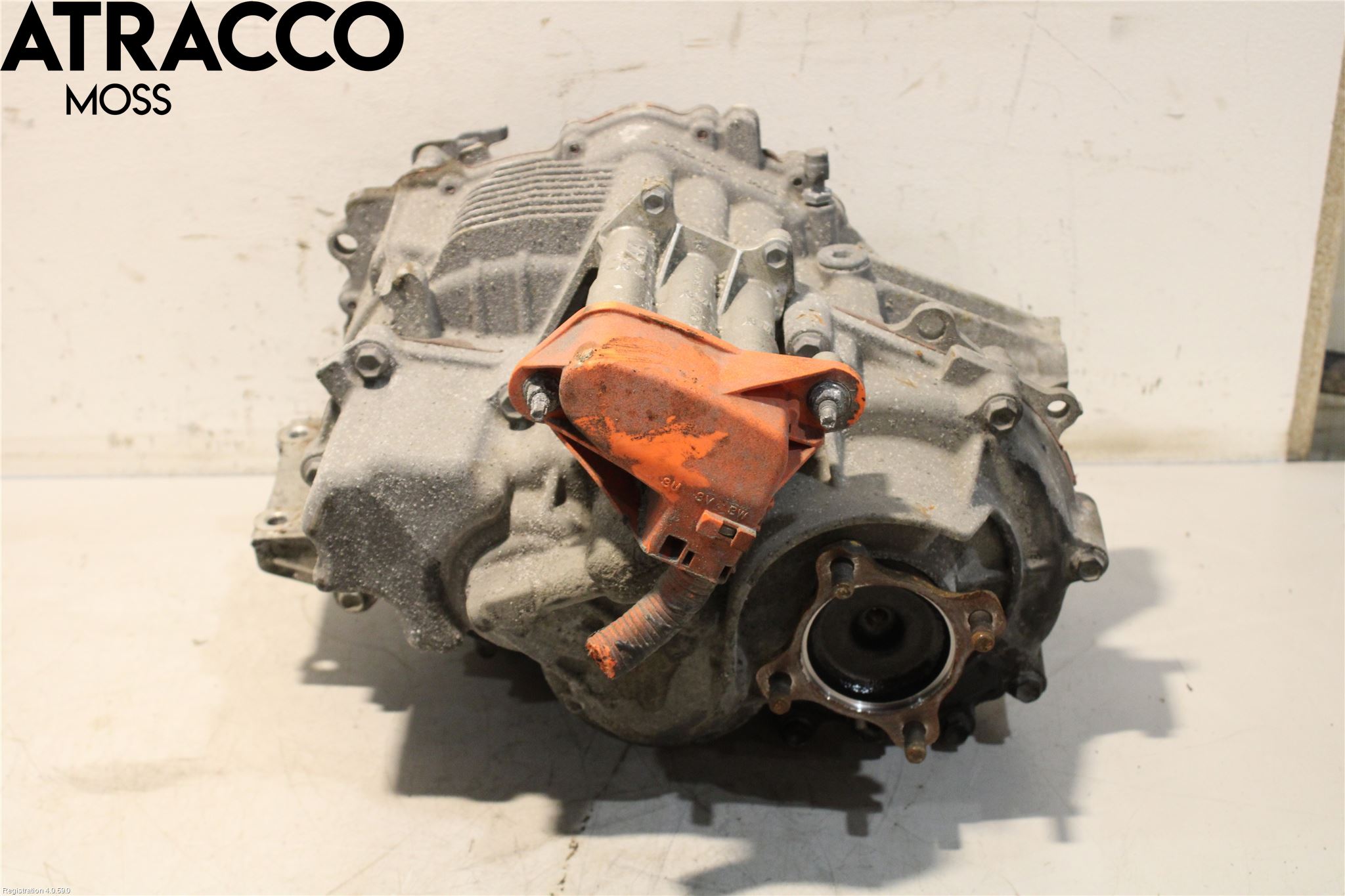 Lexus NX 300h 15-21 Motor Elektrisk Bak