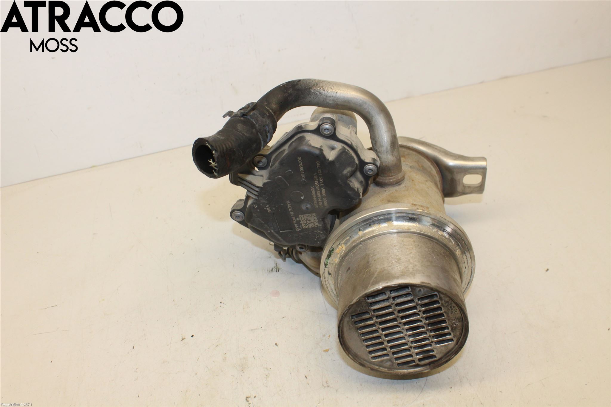 Volkswagen VW CADDY 16-20 Avgaskylare