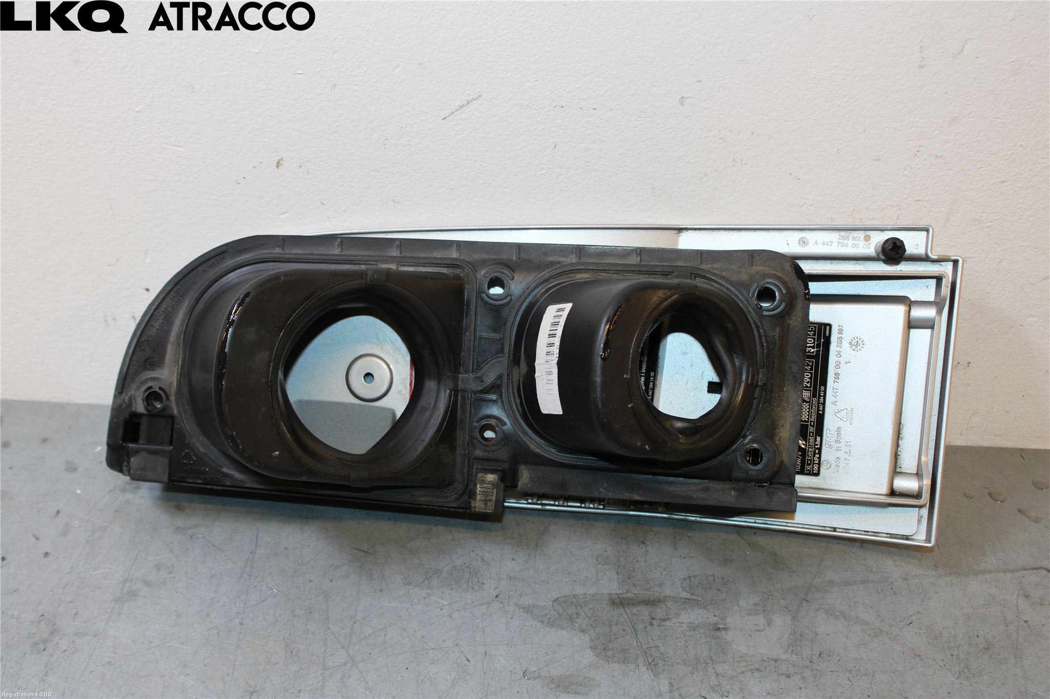 Mercedes-Benz MB VITO/V-KLASS (W640,W447,W448) 14- Bränsletankslock