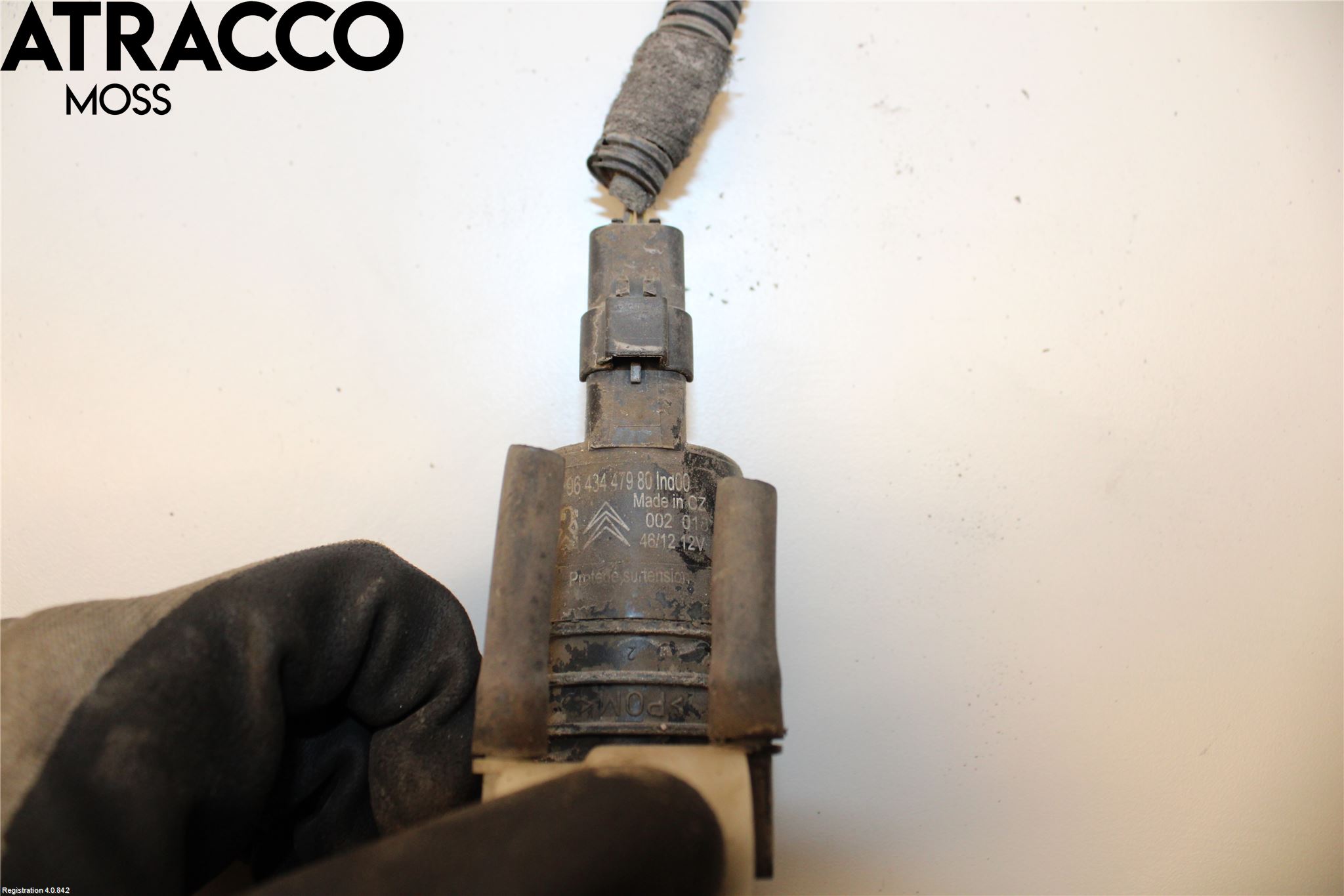 Citroen C4 II 11-18 Spolarpump Högtryck
