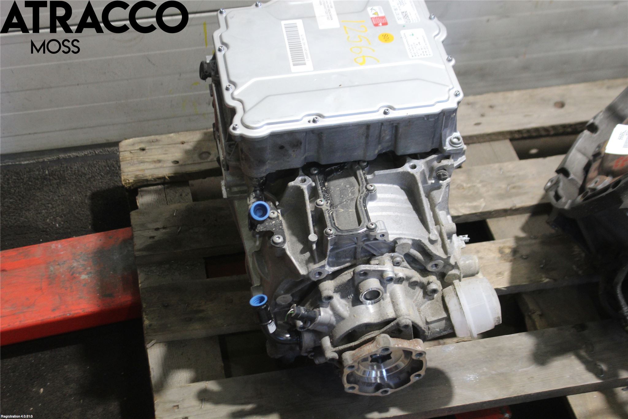 Audi E-TRON, S GE 19- Motor Övrigt