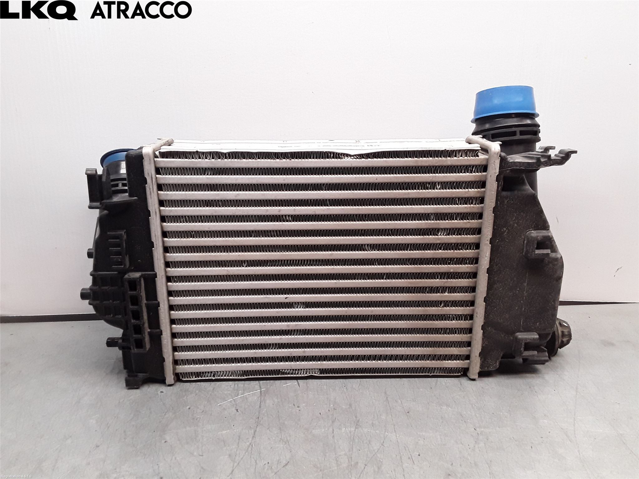 Nissan QASHQAI 17-21 Laddluft-Intercooler Kyl