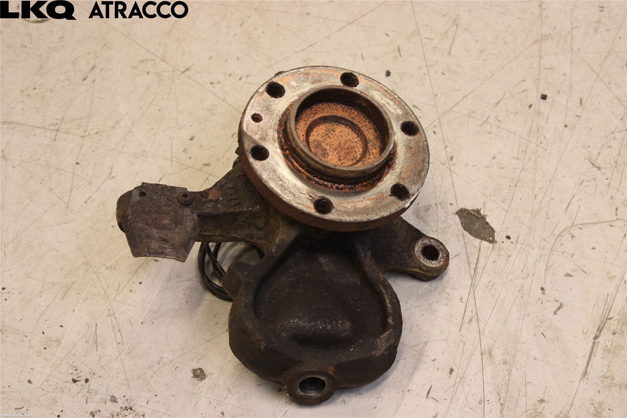Mercedes-Benz MB SPRINTER (W906) 06-18 Styrspindel Lagerhus Vä
