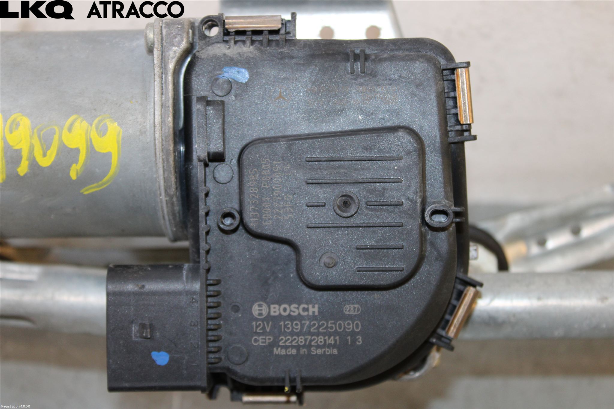 Mercedes-Benz MB EQE (V295) 22- Torkarmotor Vindruta