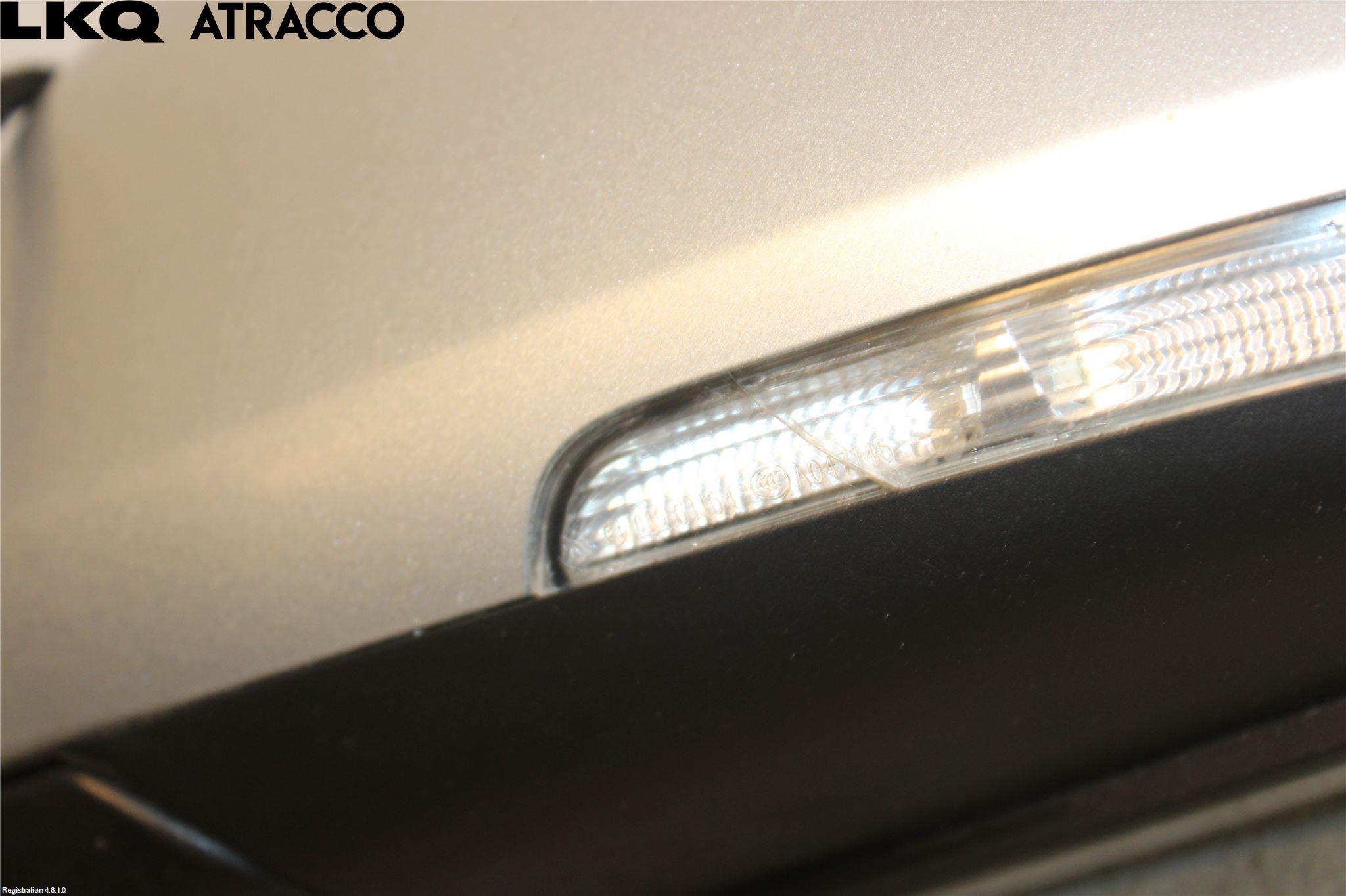 Skoda SUPERB 09-15 Spegel Yttre El Vä