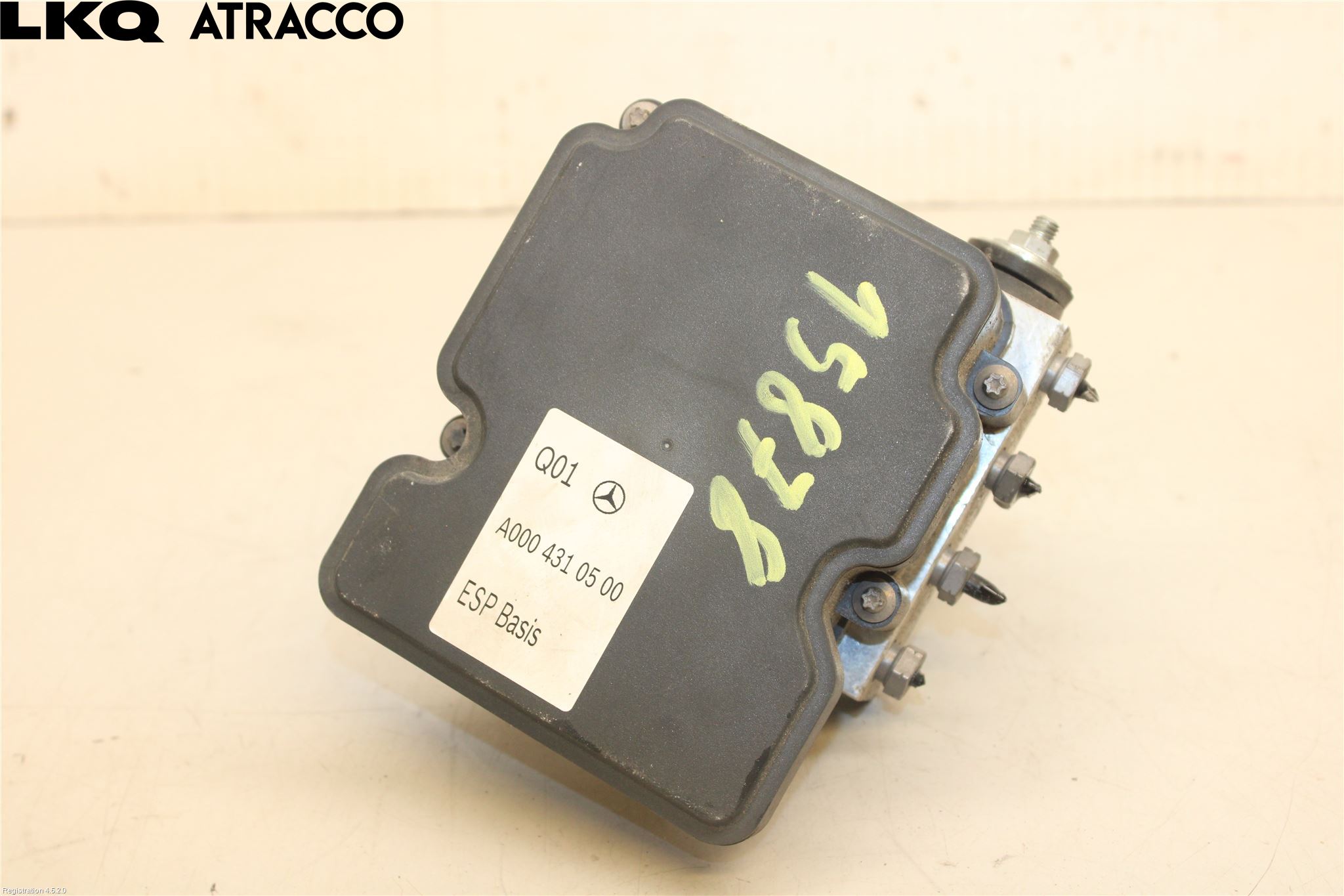 Mercedes-Benz MB A-KLASS (W176) 13-18 Abs Hydraulaggregat