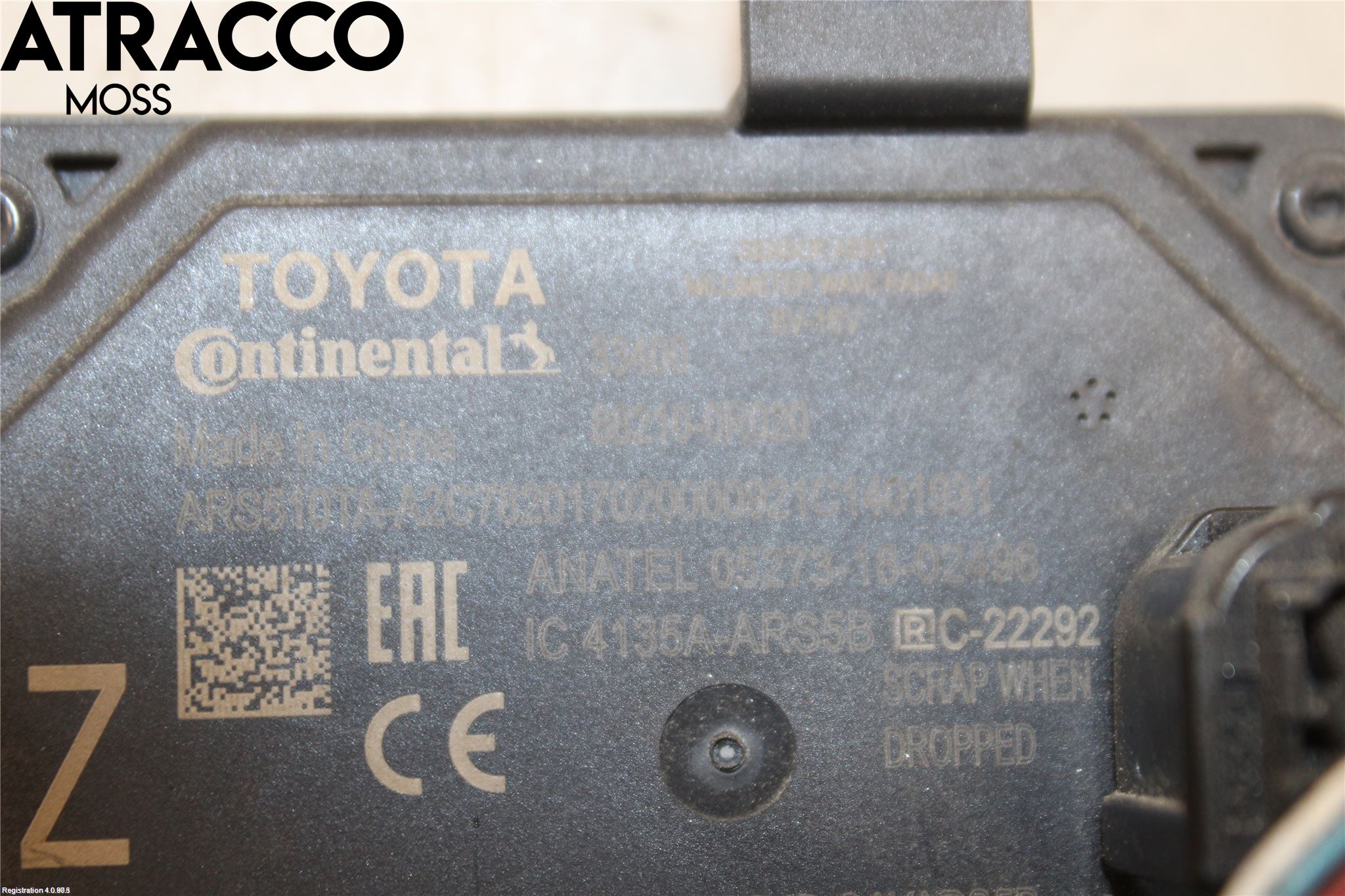 Toyota RAV4 19- Sensor Övrigt