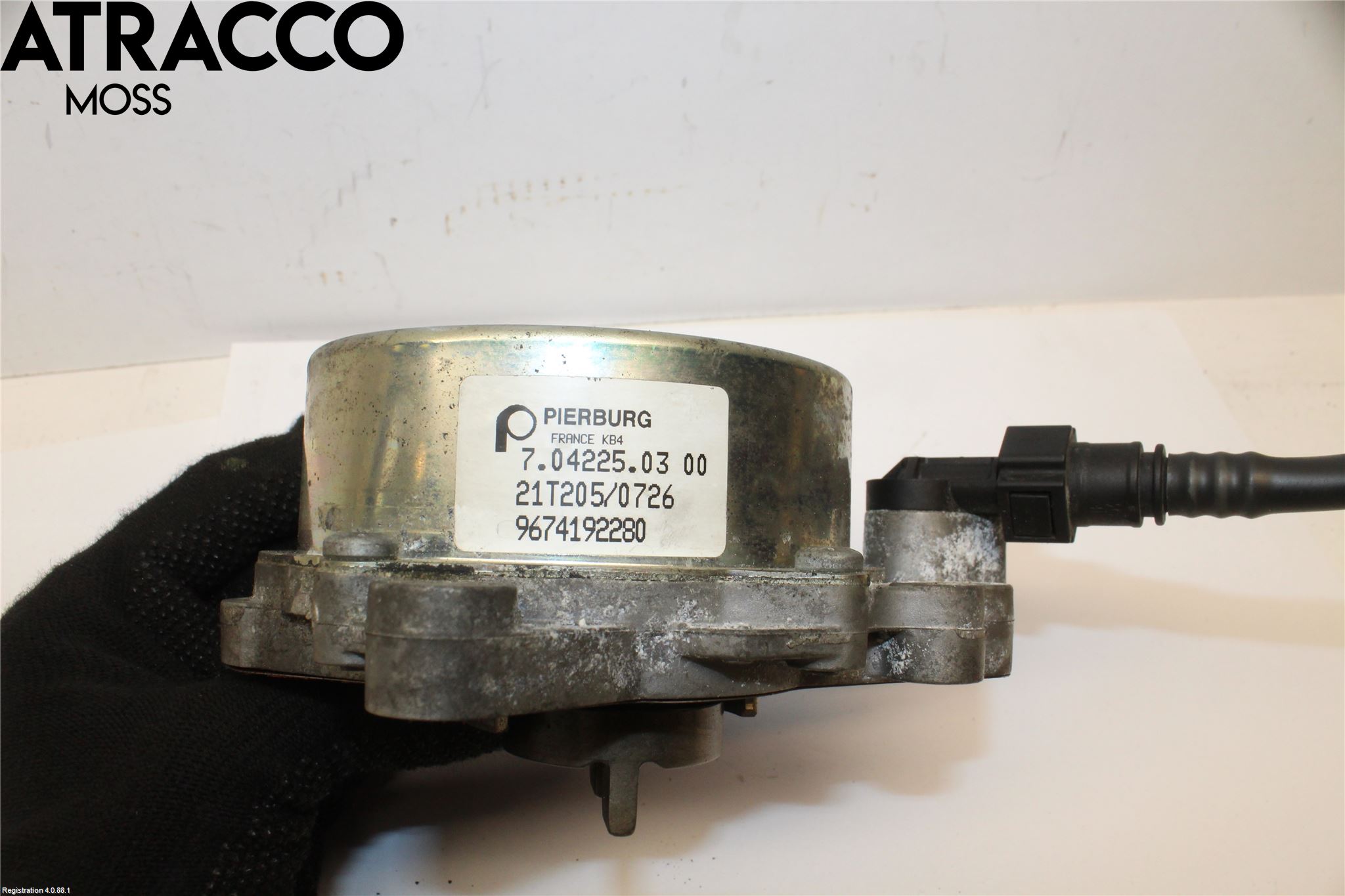 Citroen JUMPER/E-JUMPER 14- Vakuumpump