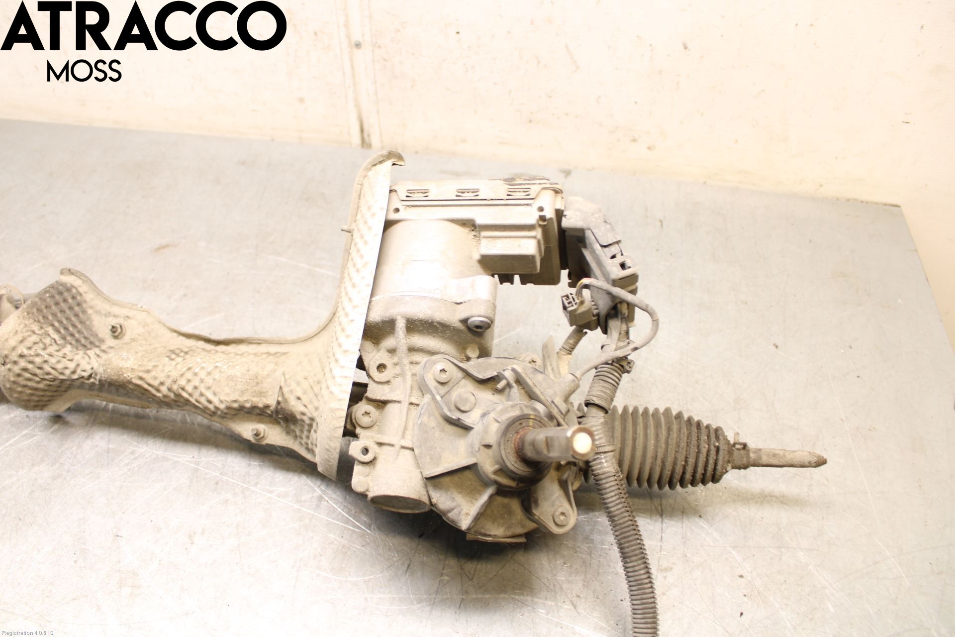 Peugeot 308 14-21 Styrväxel Servo -Snäcka