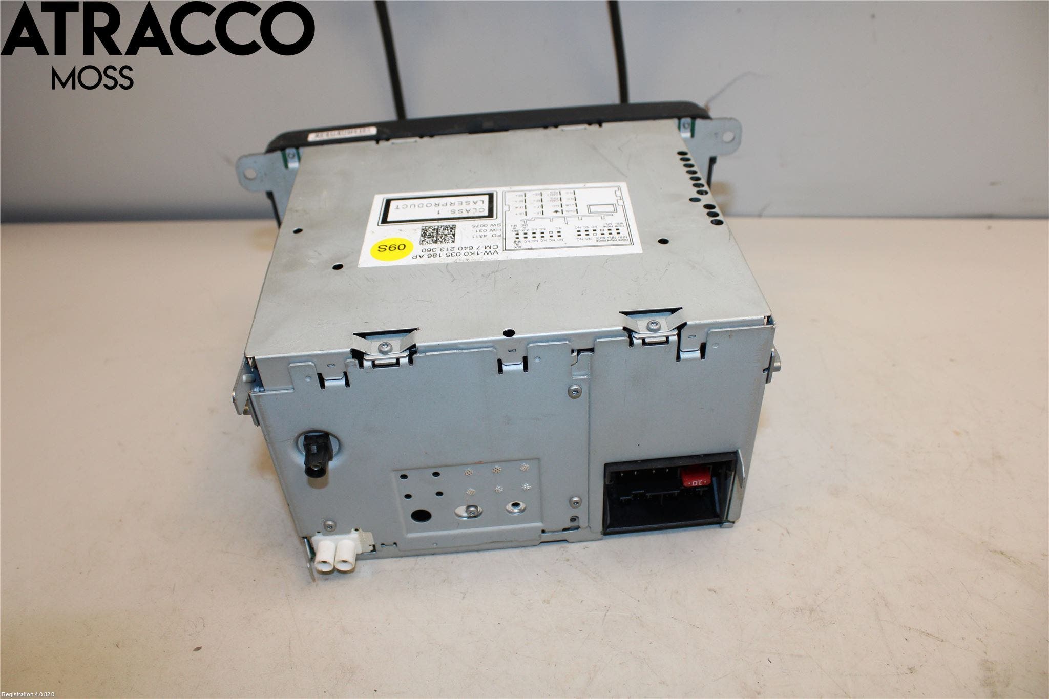 Volkswagen VW PASSAT 11-14 Cd Radio - Multimediapanel