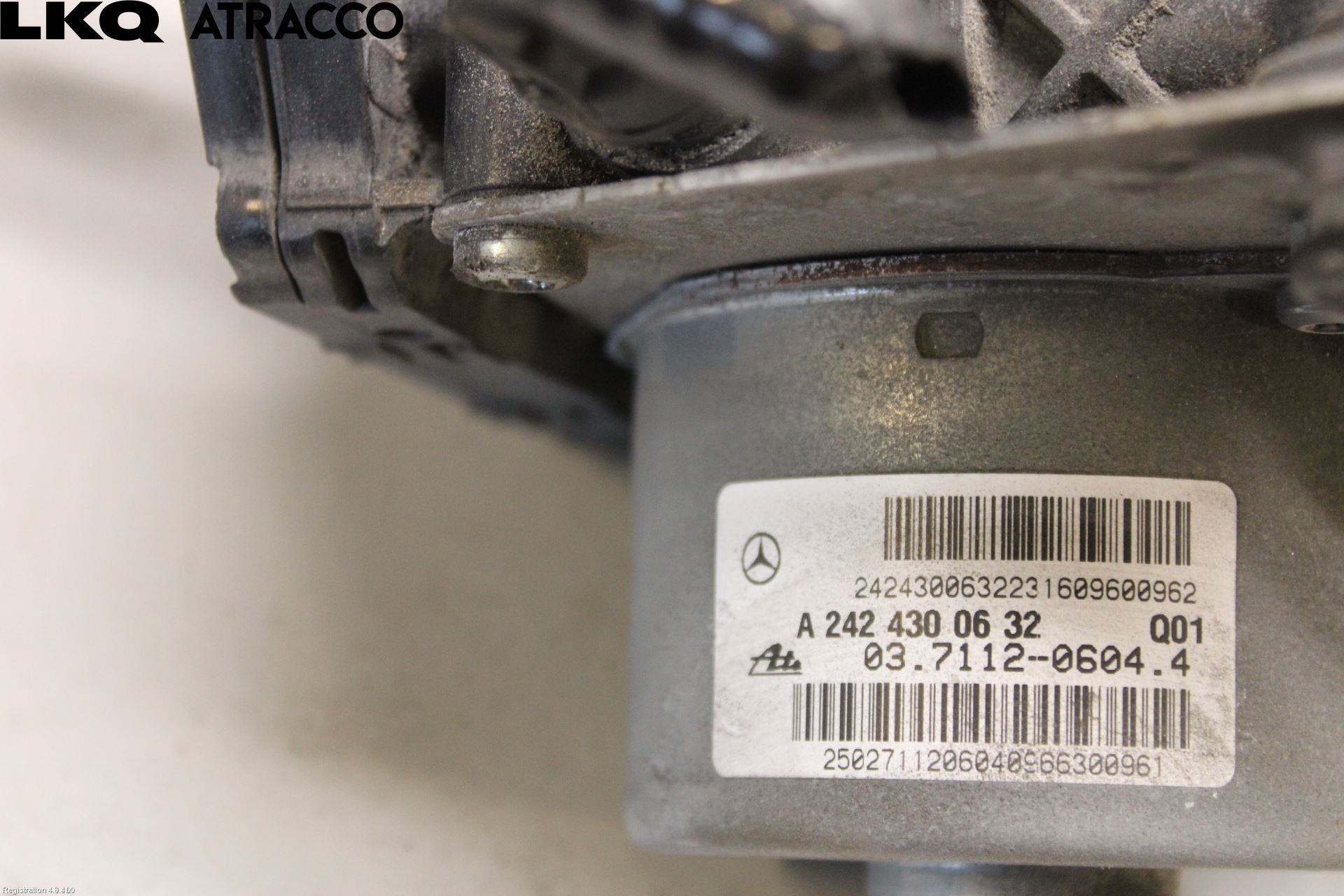 Mercedes-Benz MB B-KLASS (W246/W242) 12-19 Vakuumpump