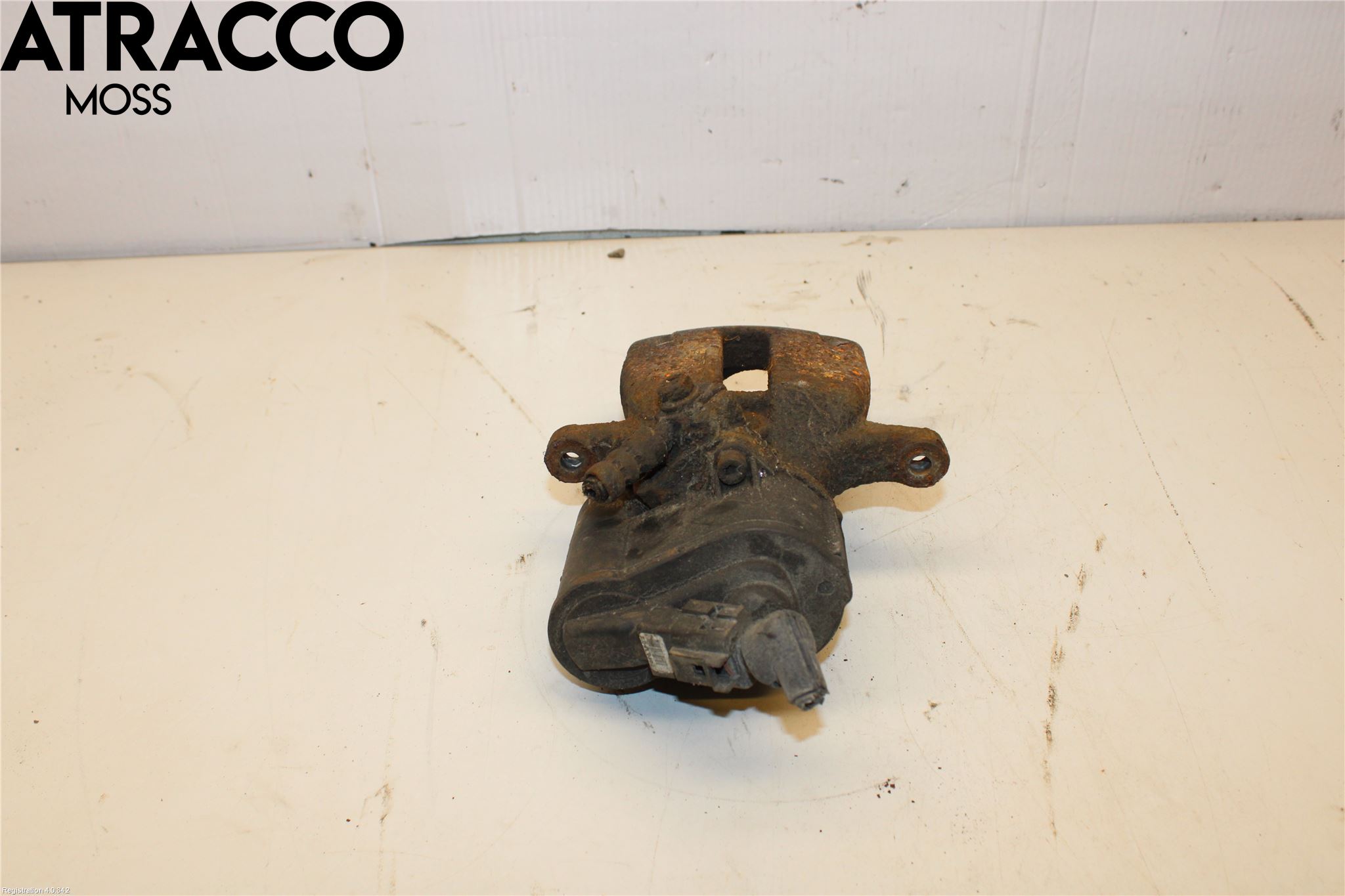 Volkswagen VW PASSAT 11-14 Bromsok Bak Vänster