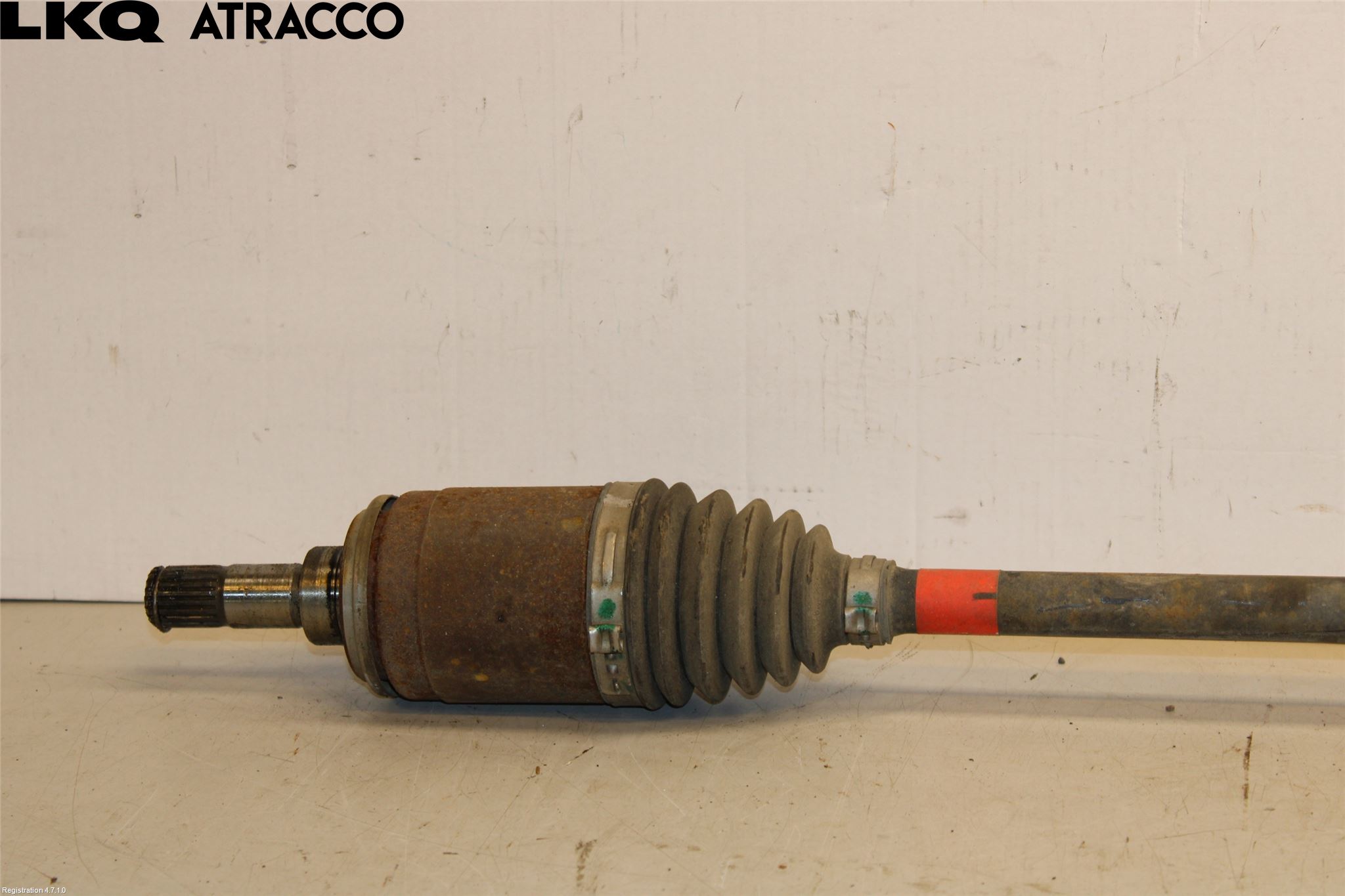 Honda CR-V 19-22 Drivaxel Bak Höger