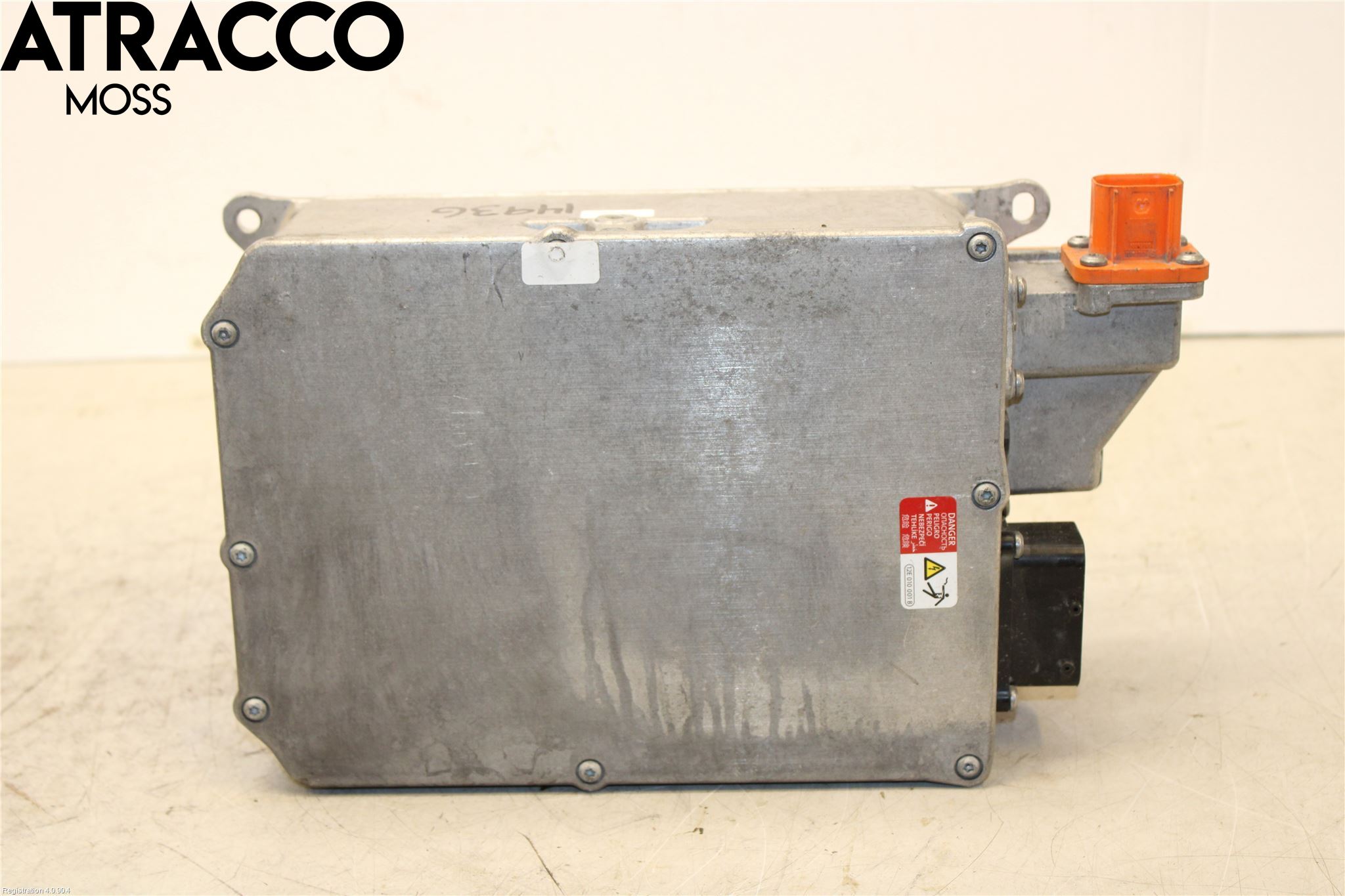 Audi A3/S3 8V 13-20 Batteriladdare Högspänning