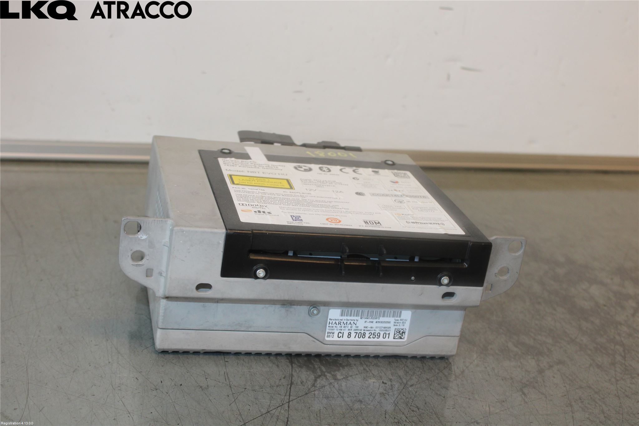 BMW 5 G30/G31/F90 17-23 Radio