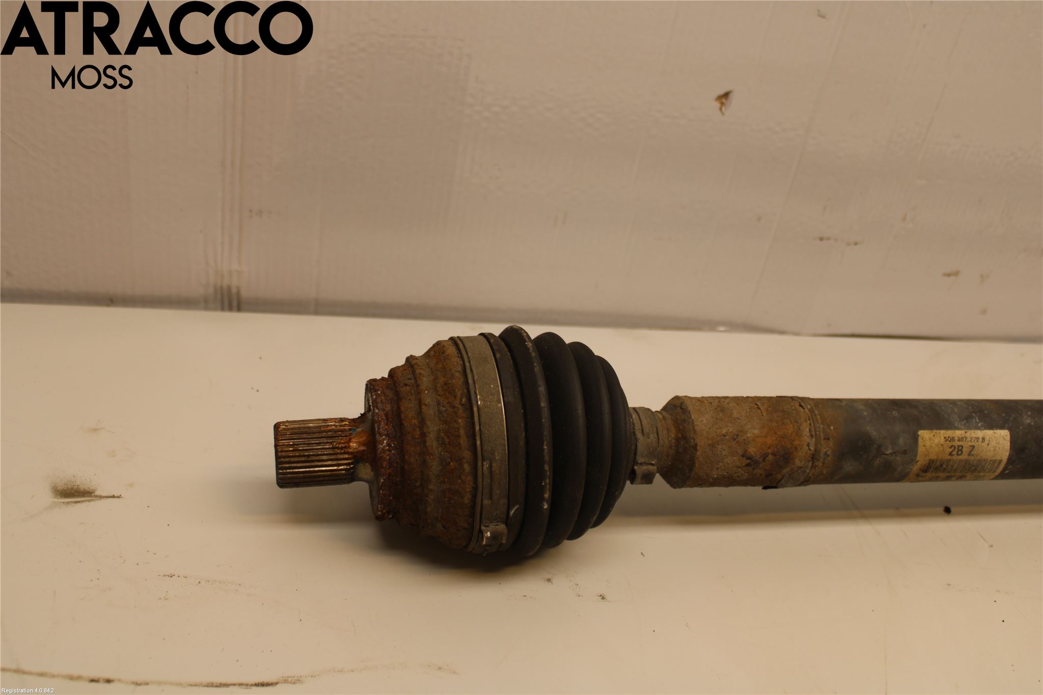 Volkswagen VW GOLF / E-GOLF VII 13-20 Drivaxel Fram Höger