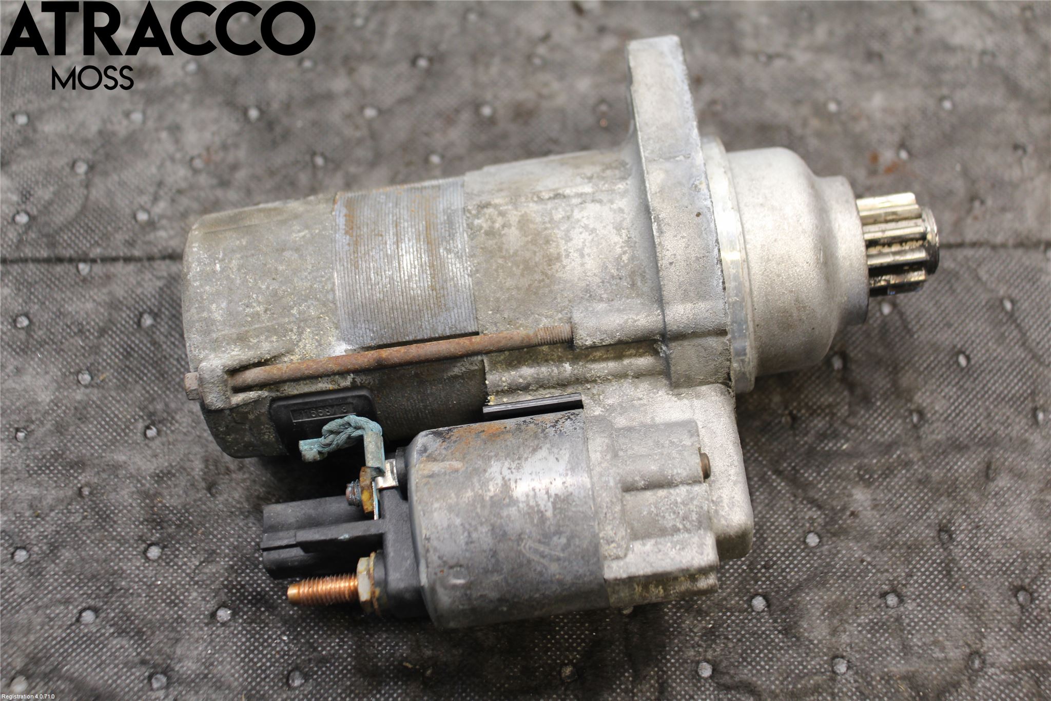 Volkswagen VW PASSAT 05-11 Startmotor Diesel