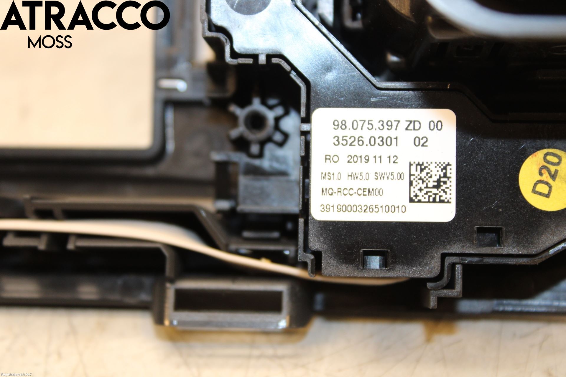Peugeot EXPERT/E-EXPERT 17- Instrument-Radio Sarg
