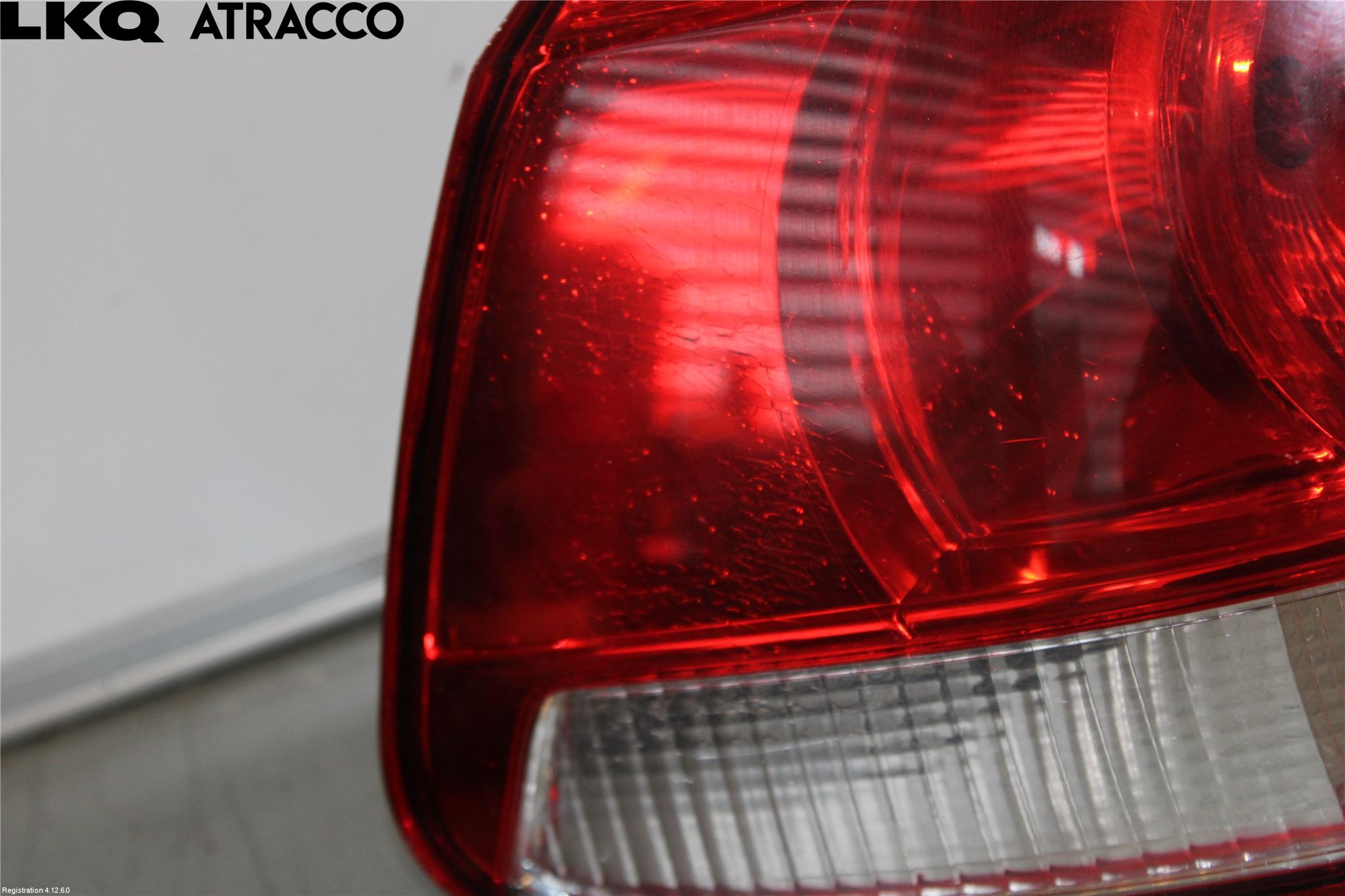 Volkswagen VW GOLF VI 09-13 Bakljus Vänster