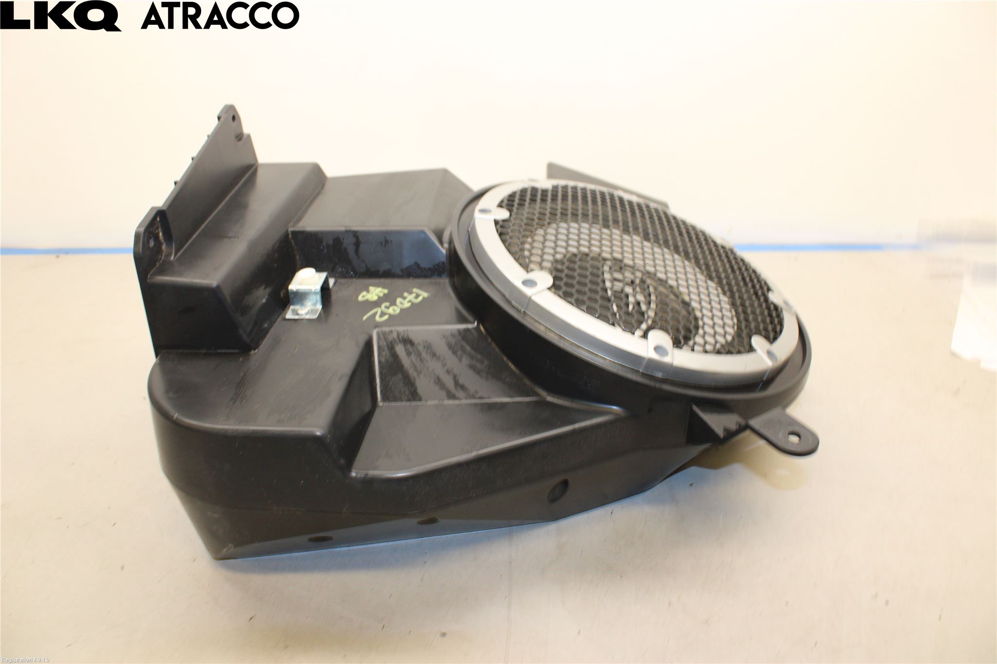 Peugeot 4008 Radio-Stereo Förstärkare