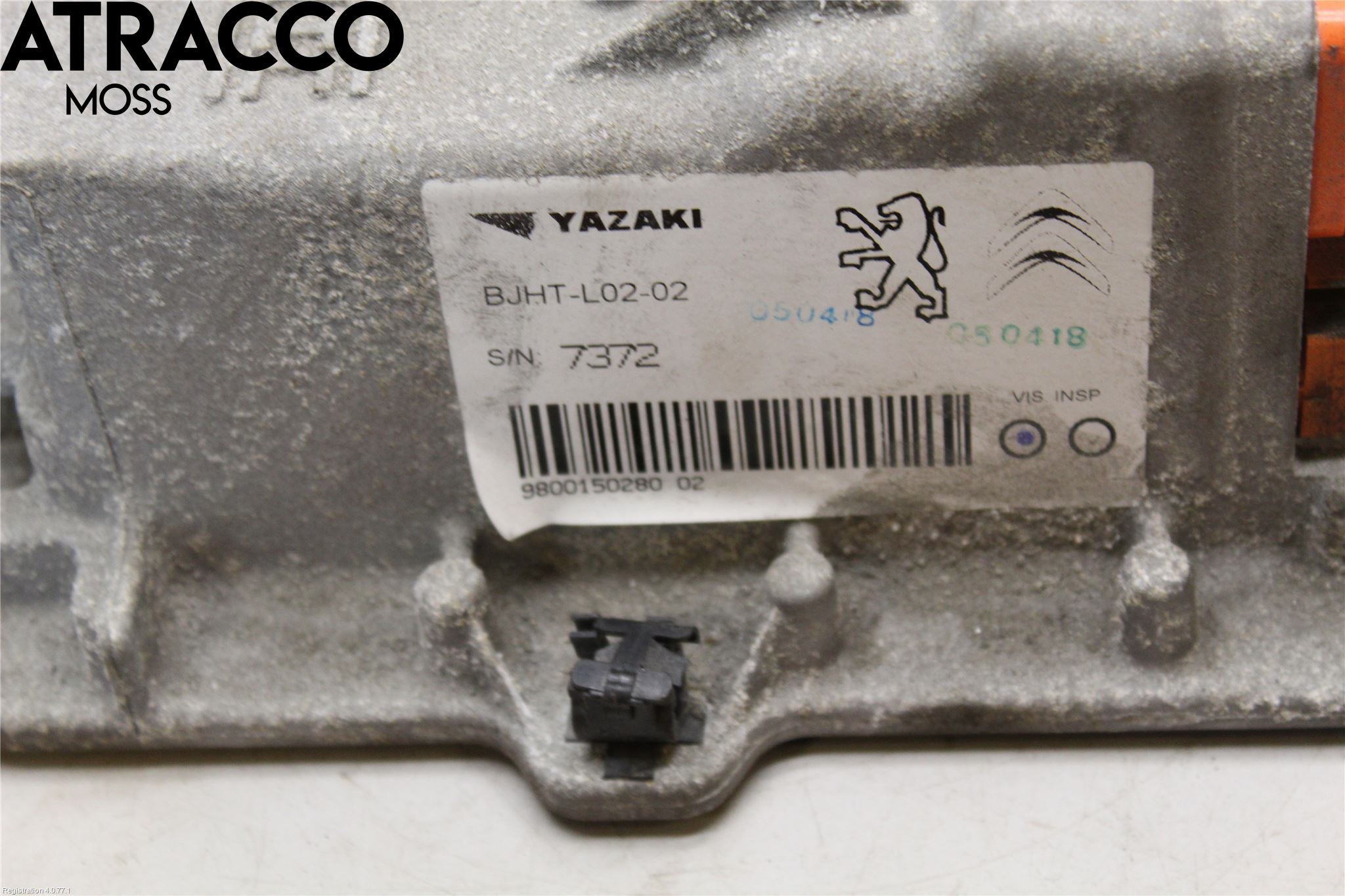Peugeot PARTNER 16-18 Motor Övrigt