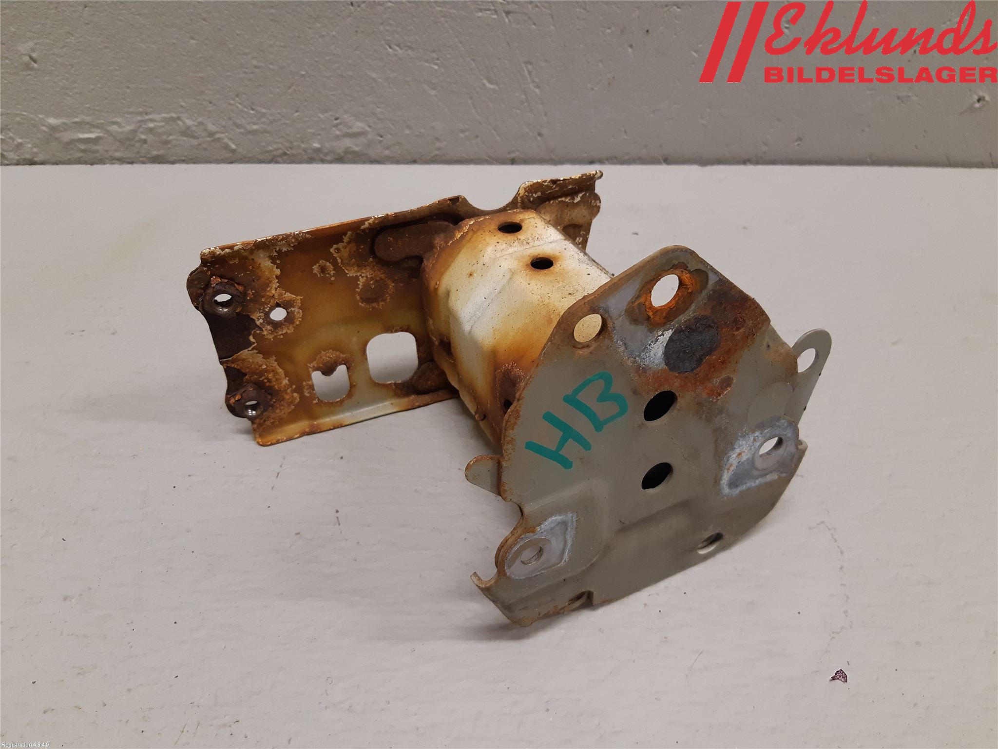 Toyota AURIS 13-19 Stötfångarbärjärn Bak