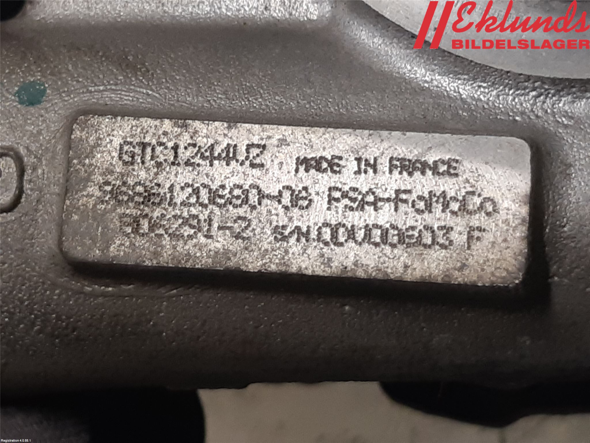 Ford FOCUS 11-14 Turboaggregat