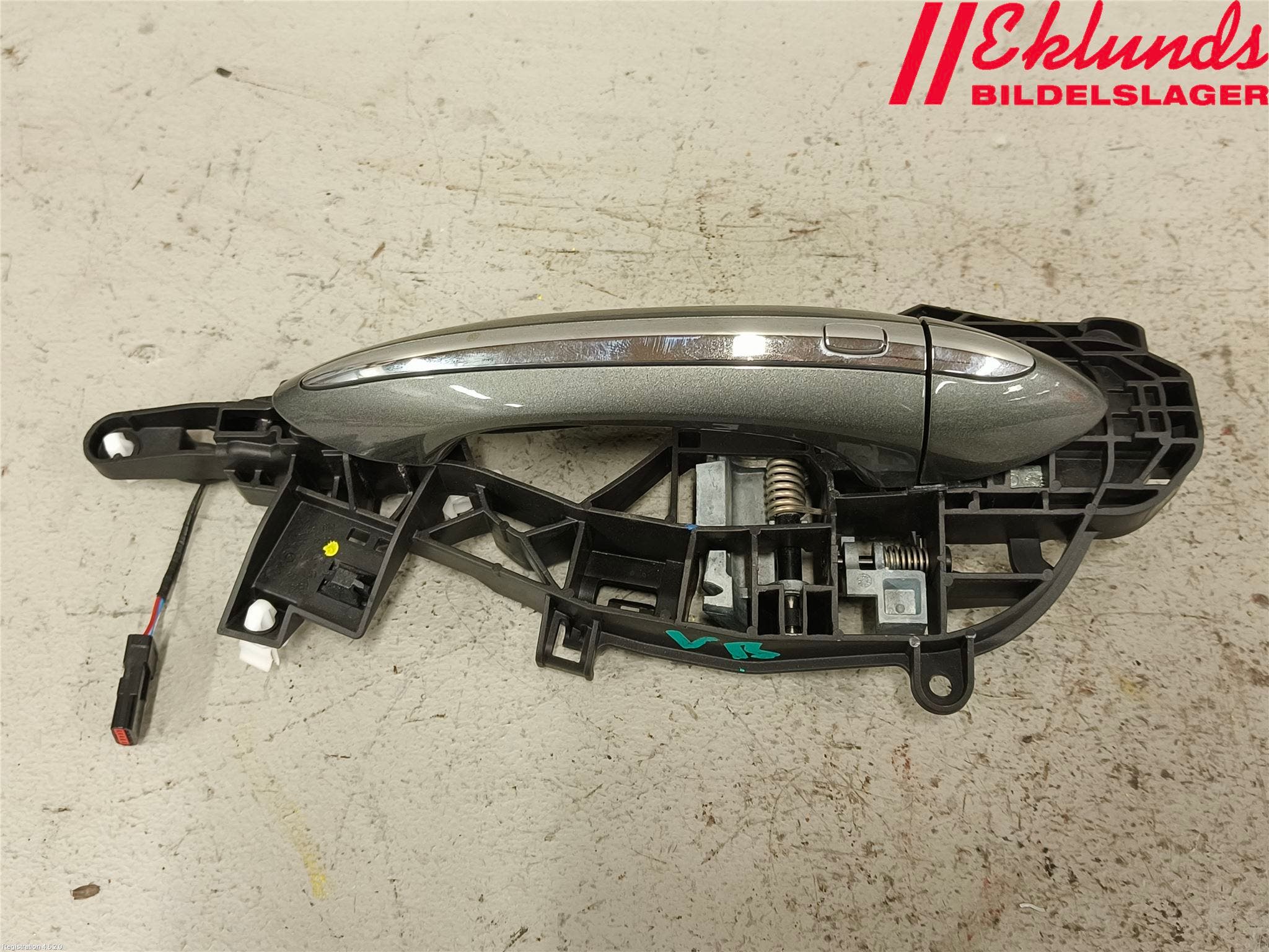 Opel INSIGNIA 17- Dörrhandtag Yttre Vä