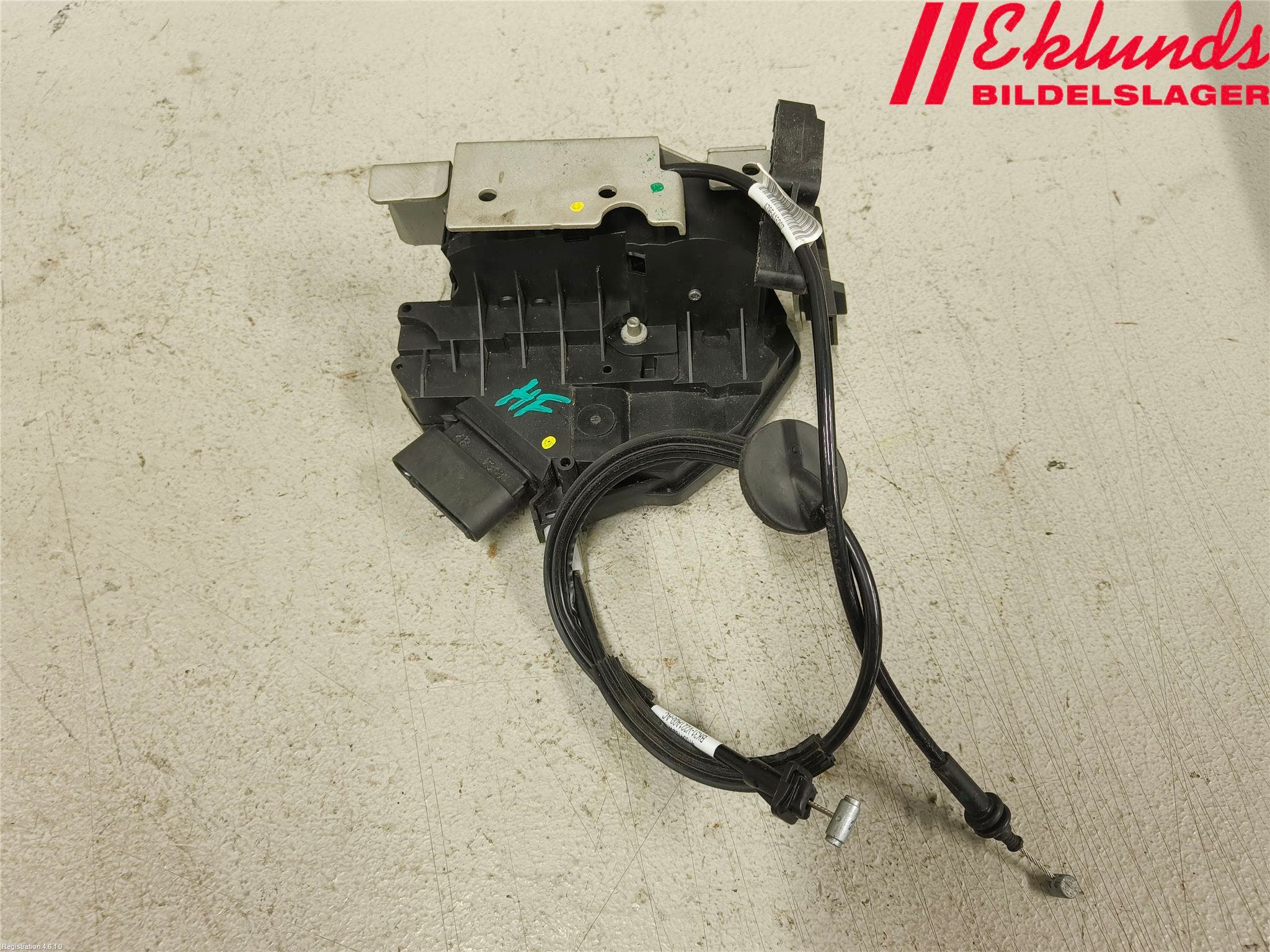 Ford TRANSIT SKÅP/BUSS 14-22 Låskista-Dörrlås