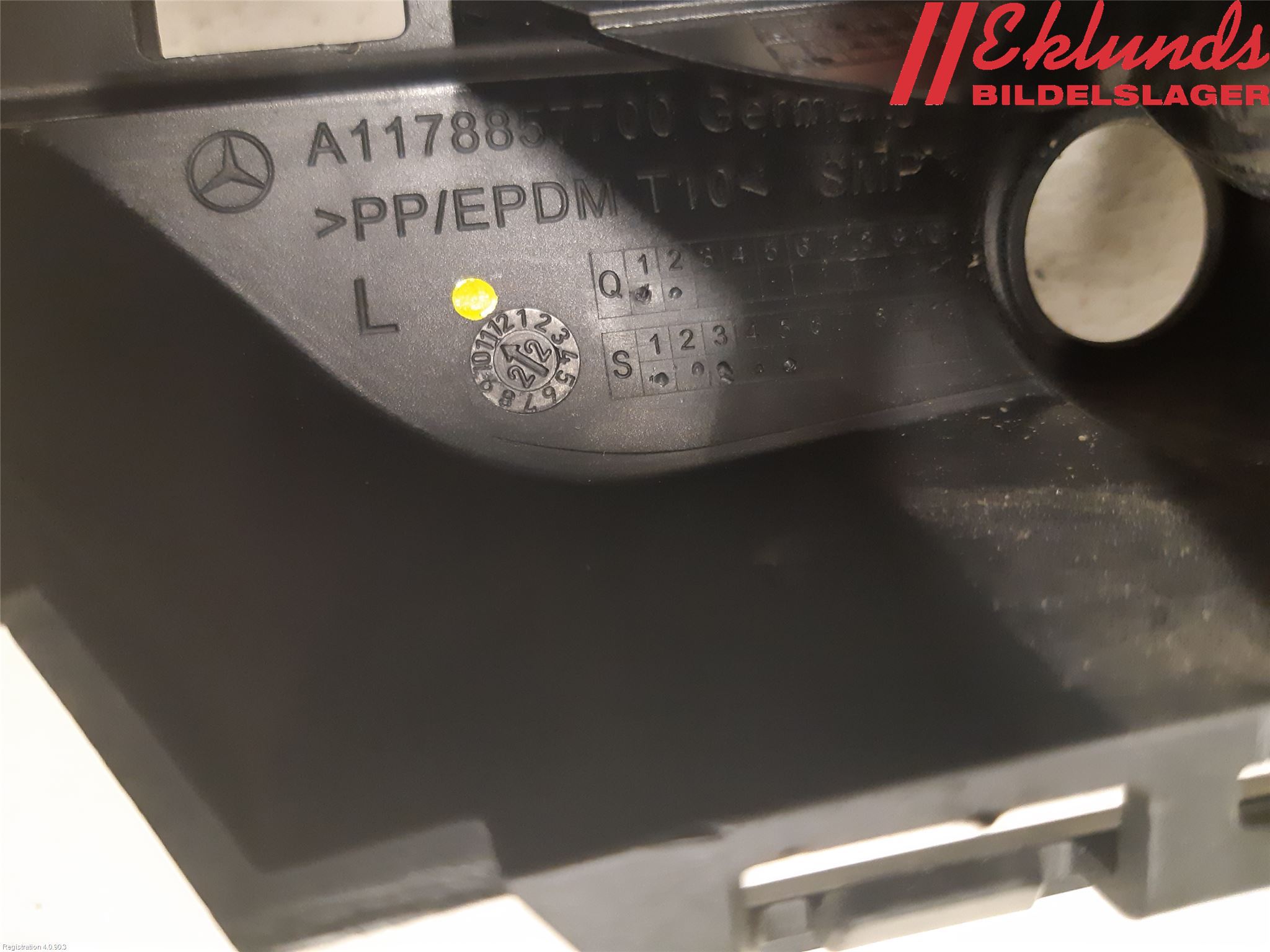 Mercedes-Benz MB CLA-KLASS (C117/X117) 13-19 Front Övrigt