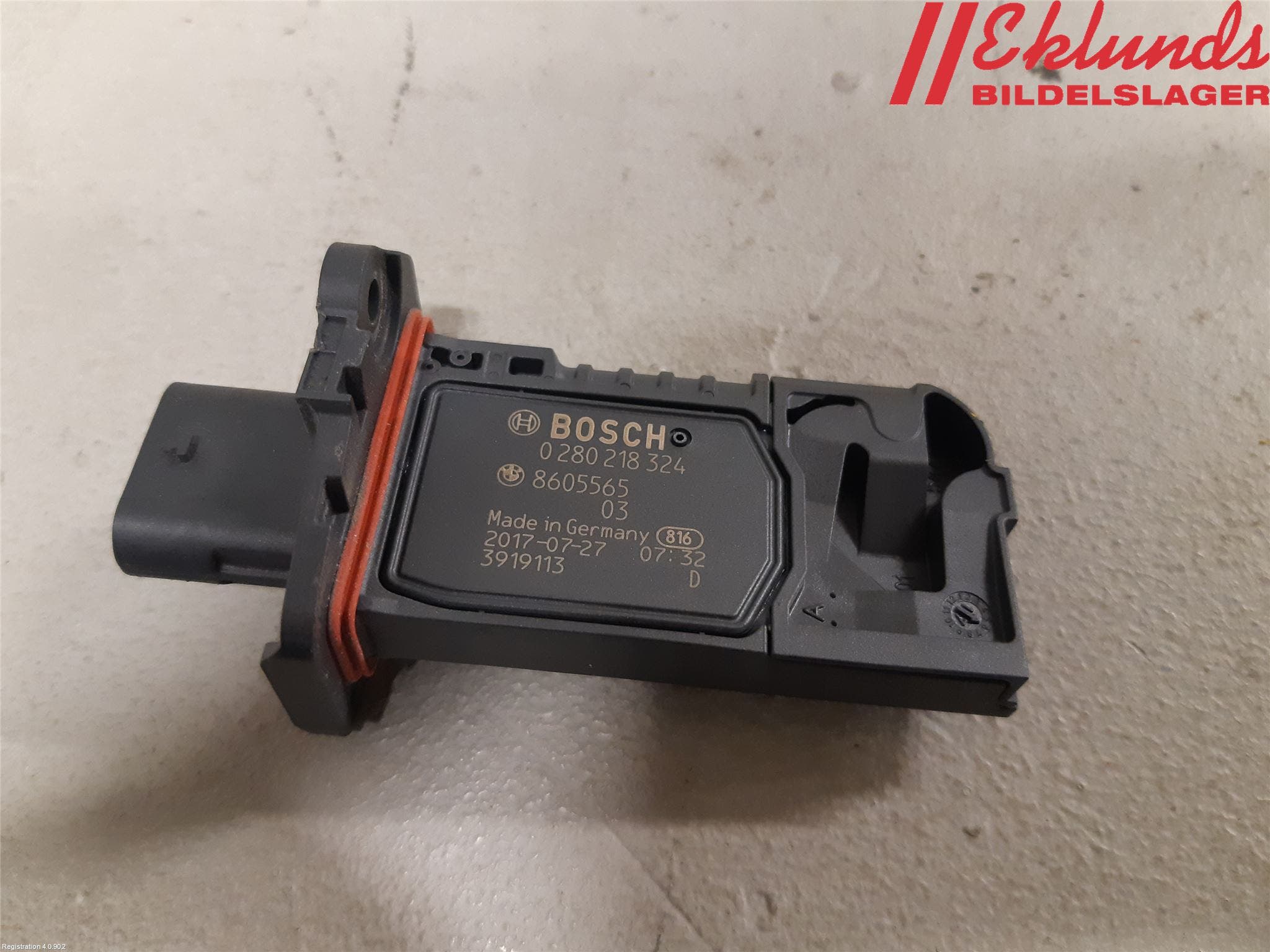 BMW 3 F30/F31/F80 12-19 Injluftmassamätare