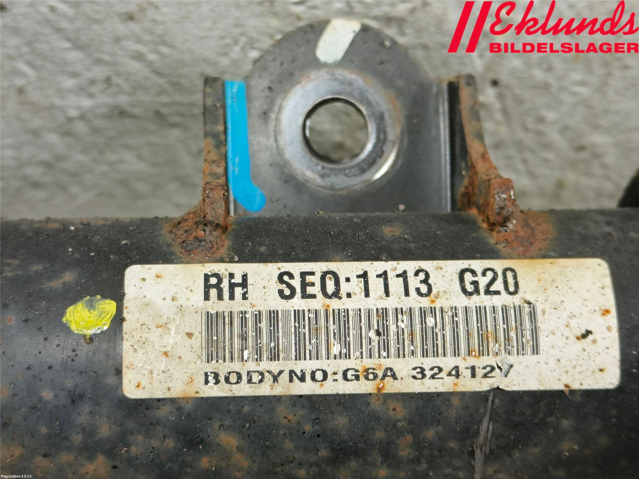 Kia PICANTO 17- Fjäderben Fram Höger