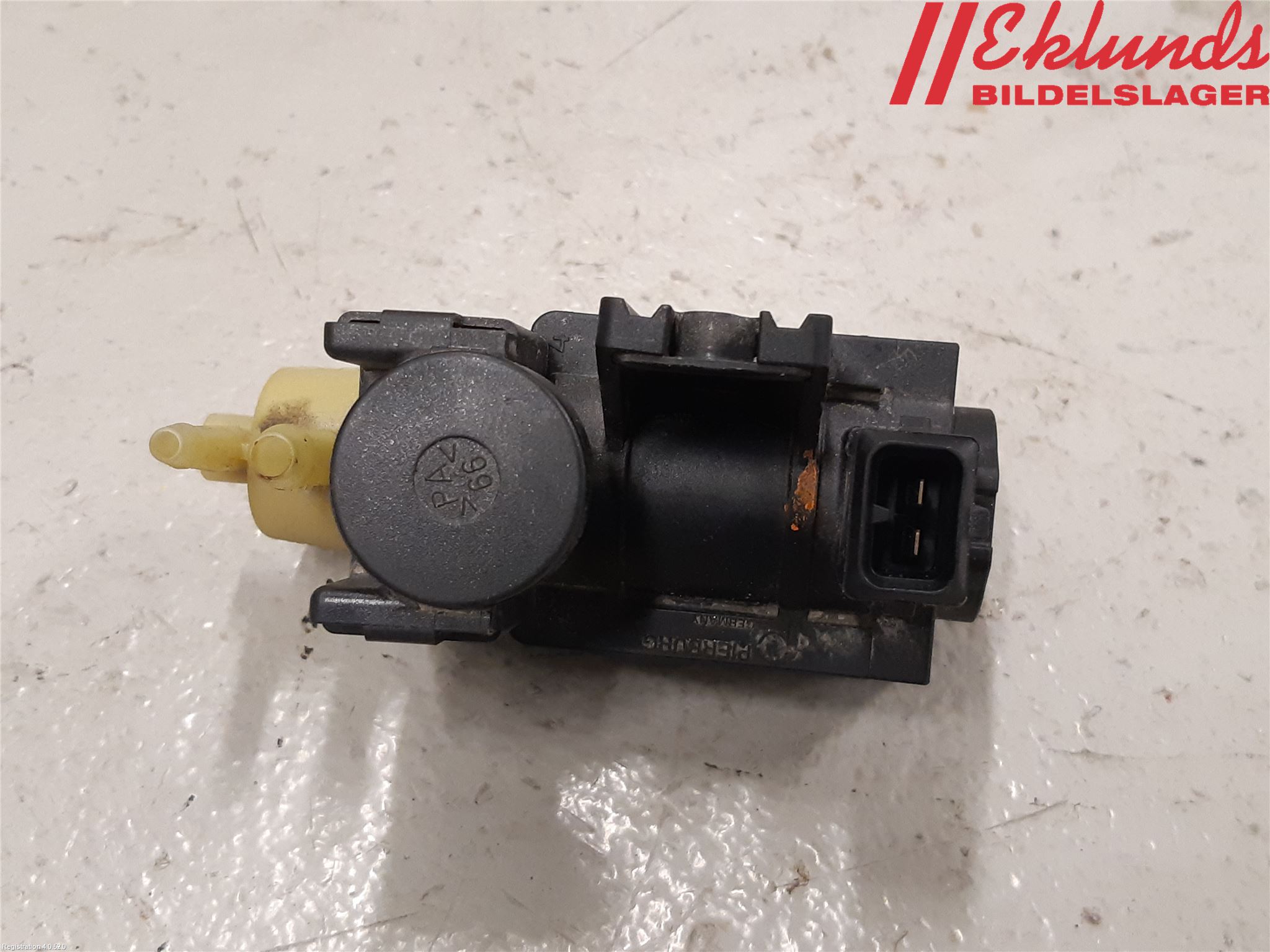 Renault TRAFIC/E-TECH 15- Magnetventil Laddtryck