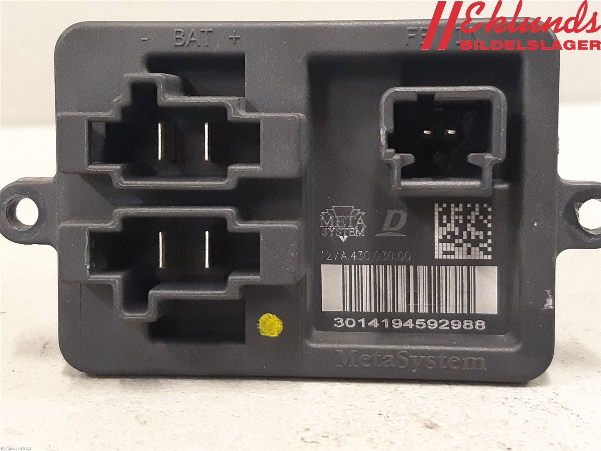 Toyota PROACE CITY 20- Värmefläktsmotstånd