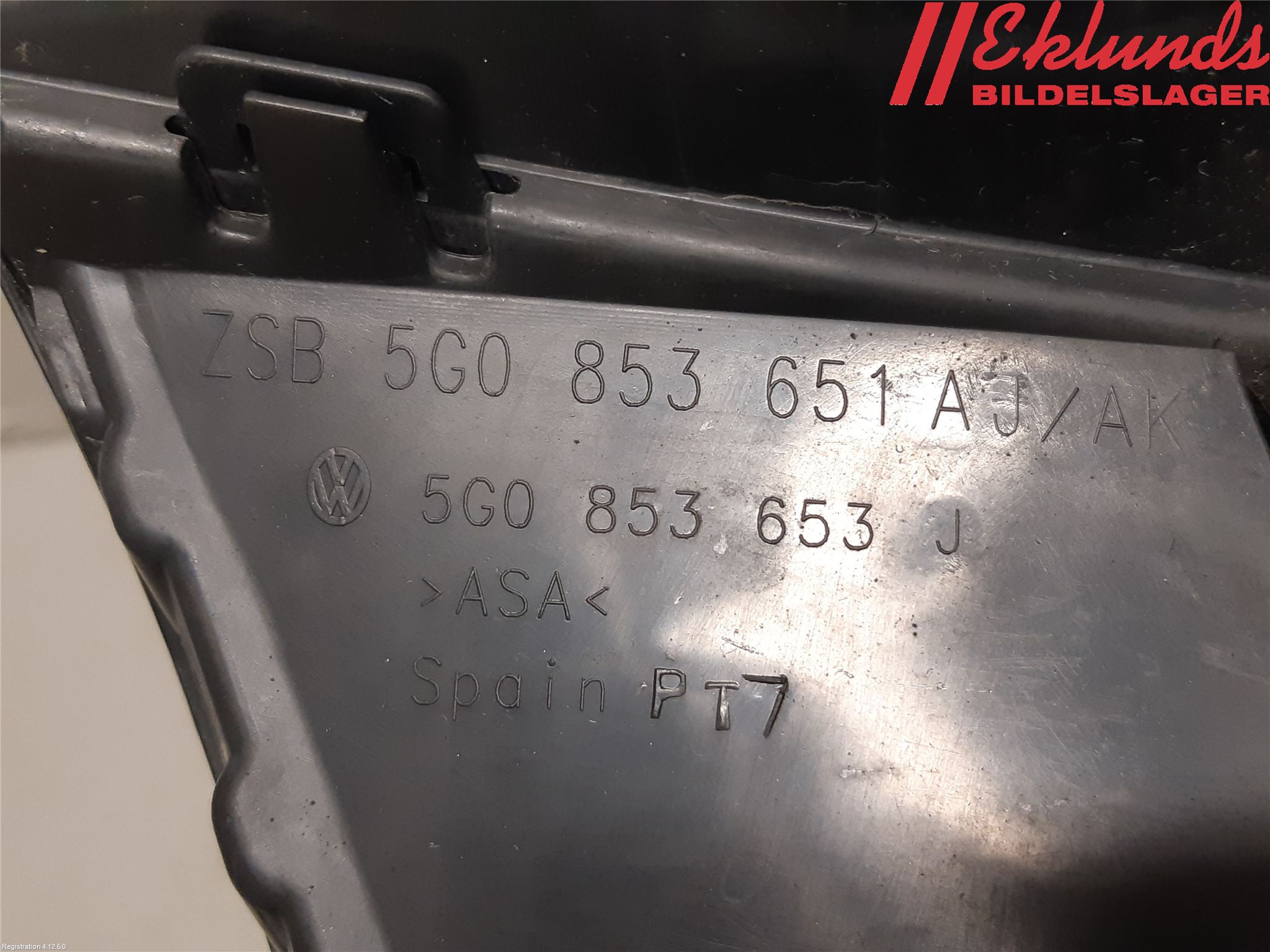 Volkswagen VW GOLF / E-GOLF VII 13-20 Grill Komp