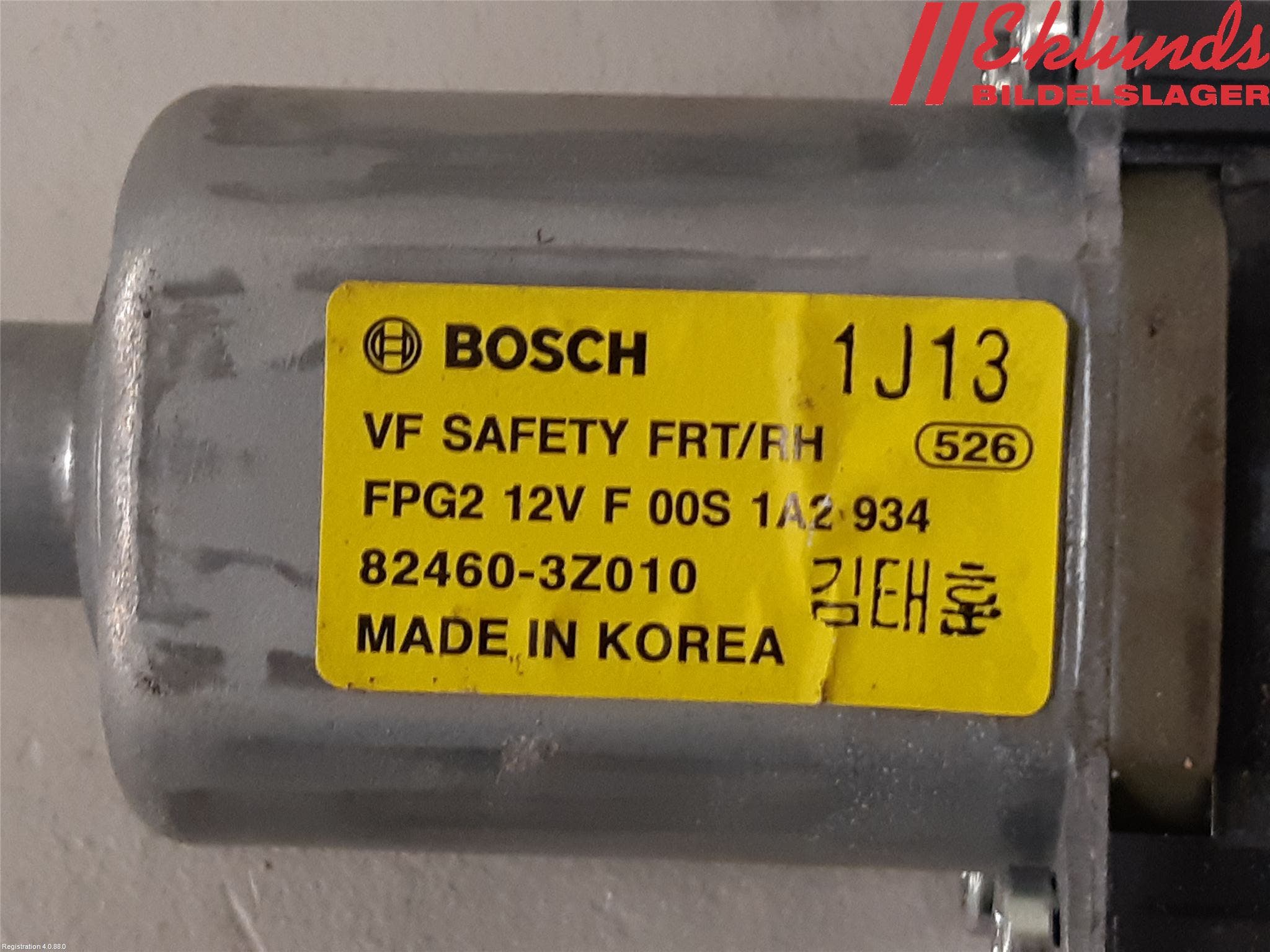 Hyundai i40 08-15 Fönsterhissmotor