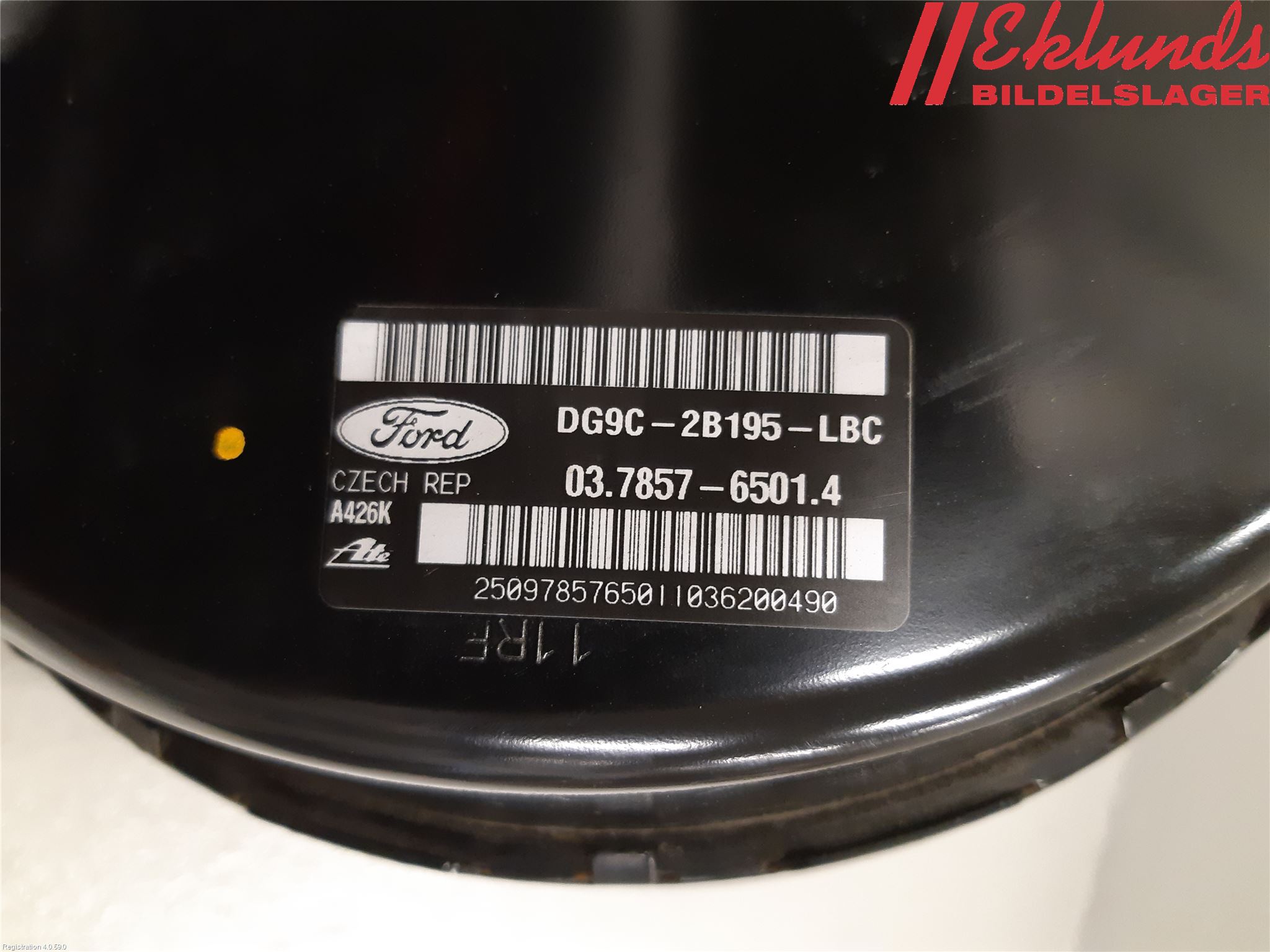 Ford MONDEO 15-22 Bromsservo