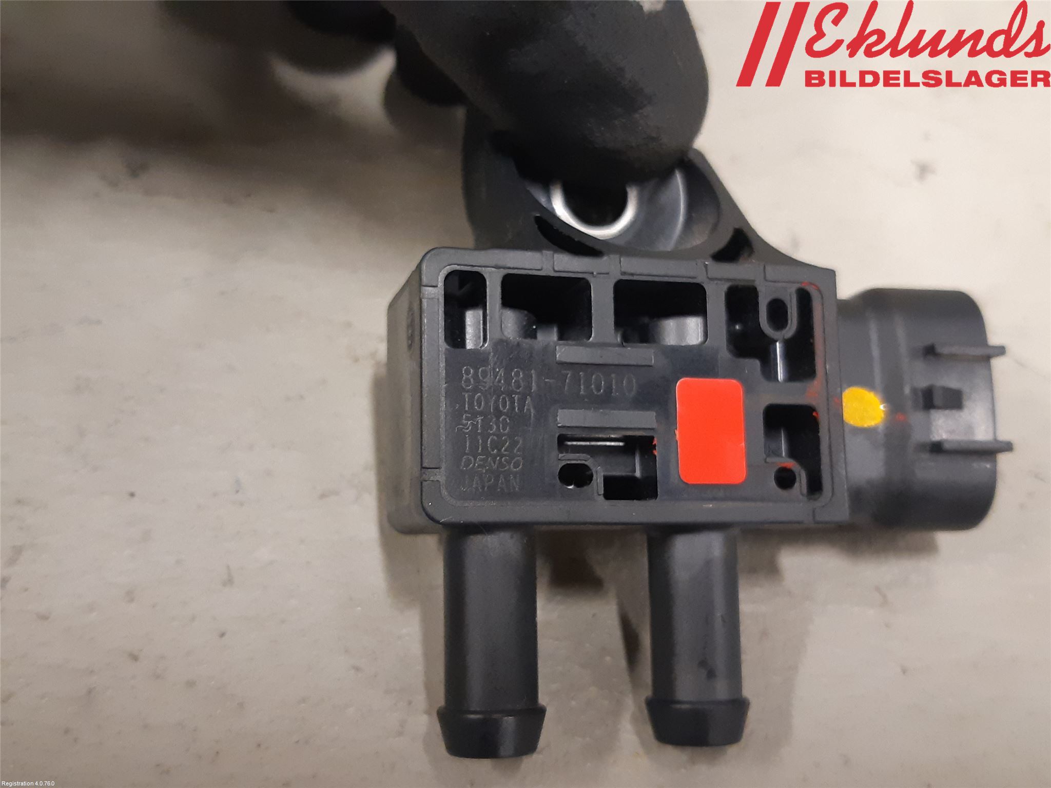 Lexus ES 250/300/330 Givare Temp-Tryck Avgas